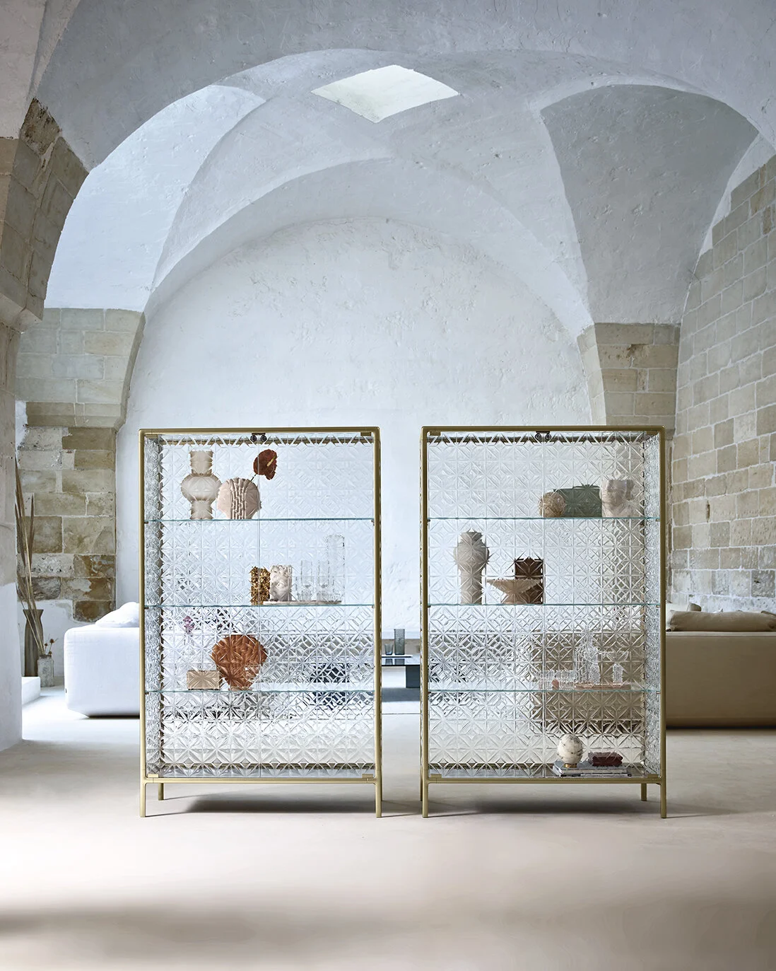 Echo Showcase Cupboard - Fiam Italia