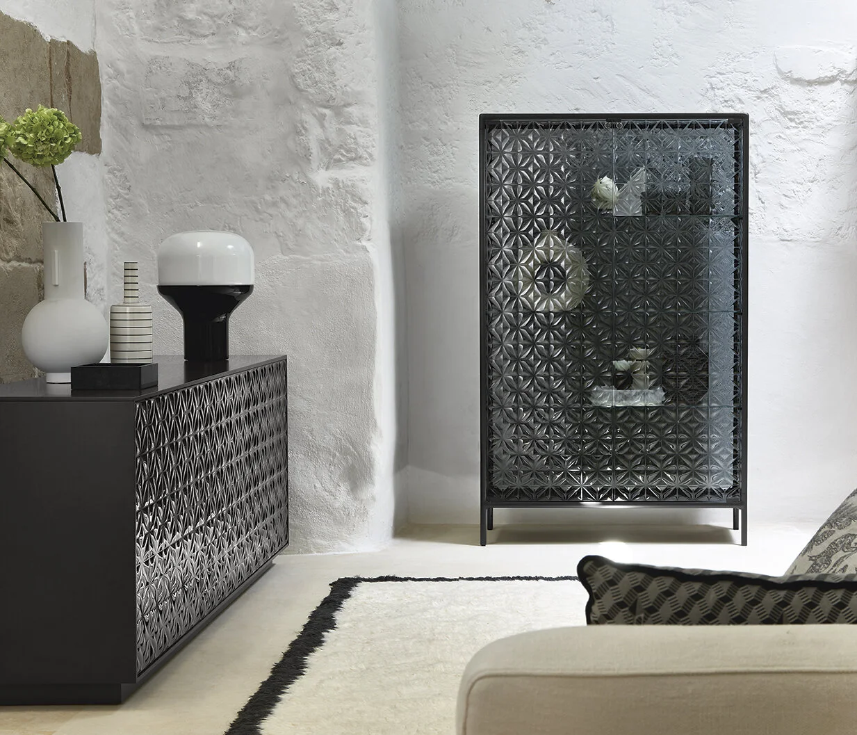 Echo Showcase Cupboard - Fiam Italia