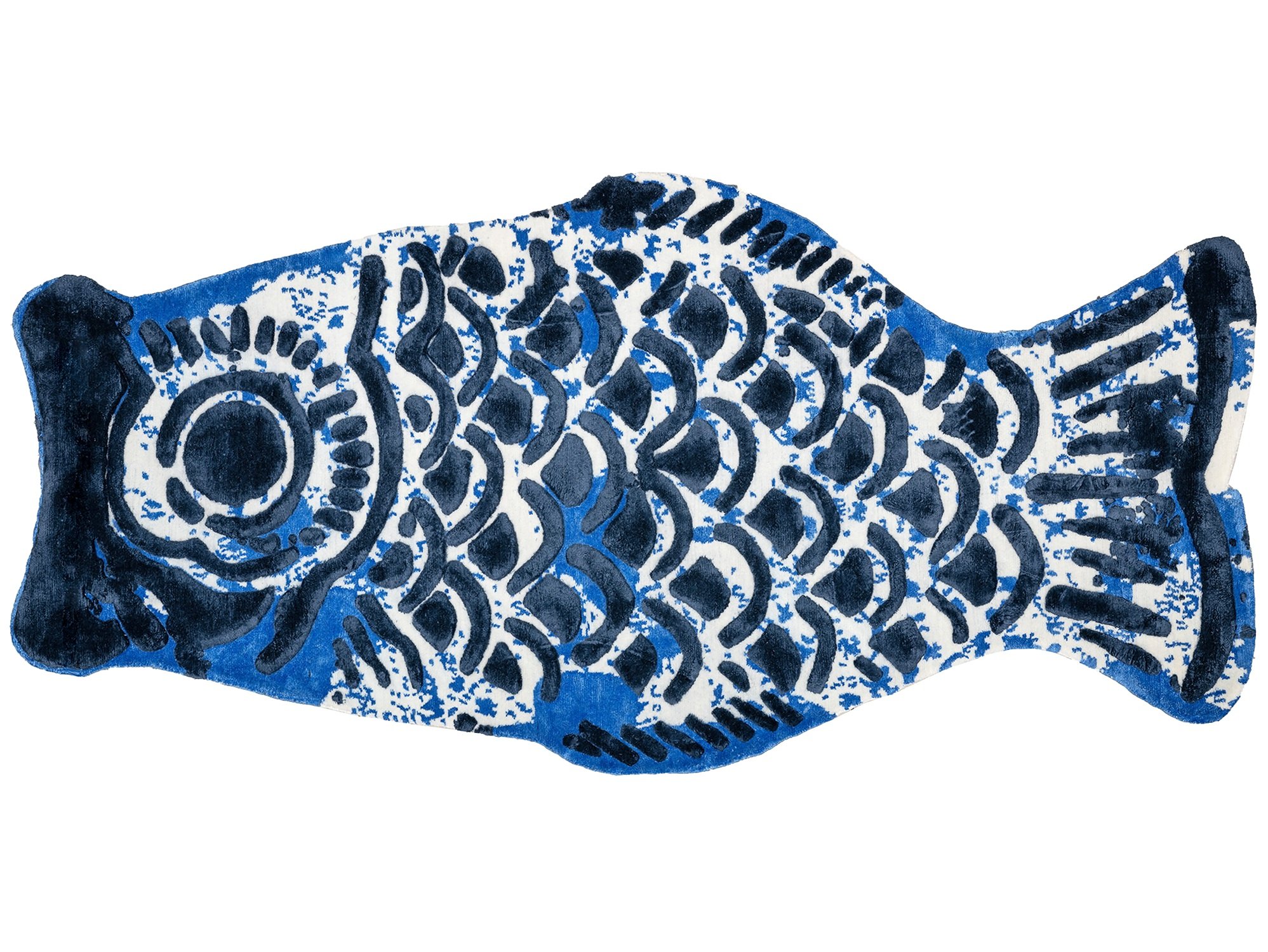 Fish Design - Illulian Rugs