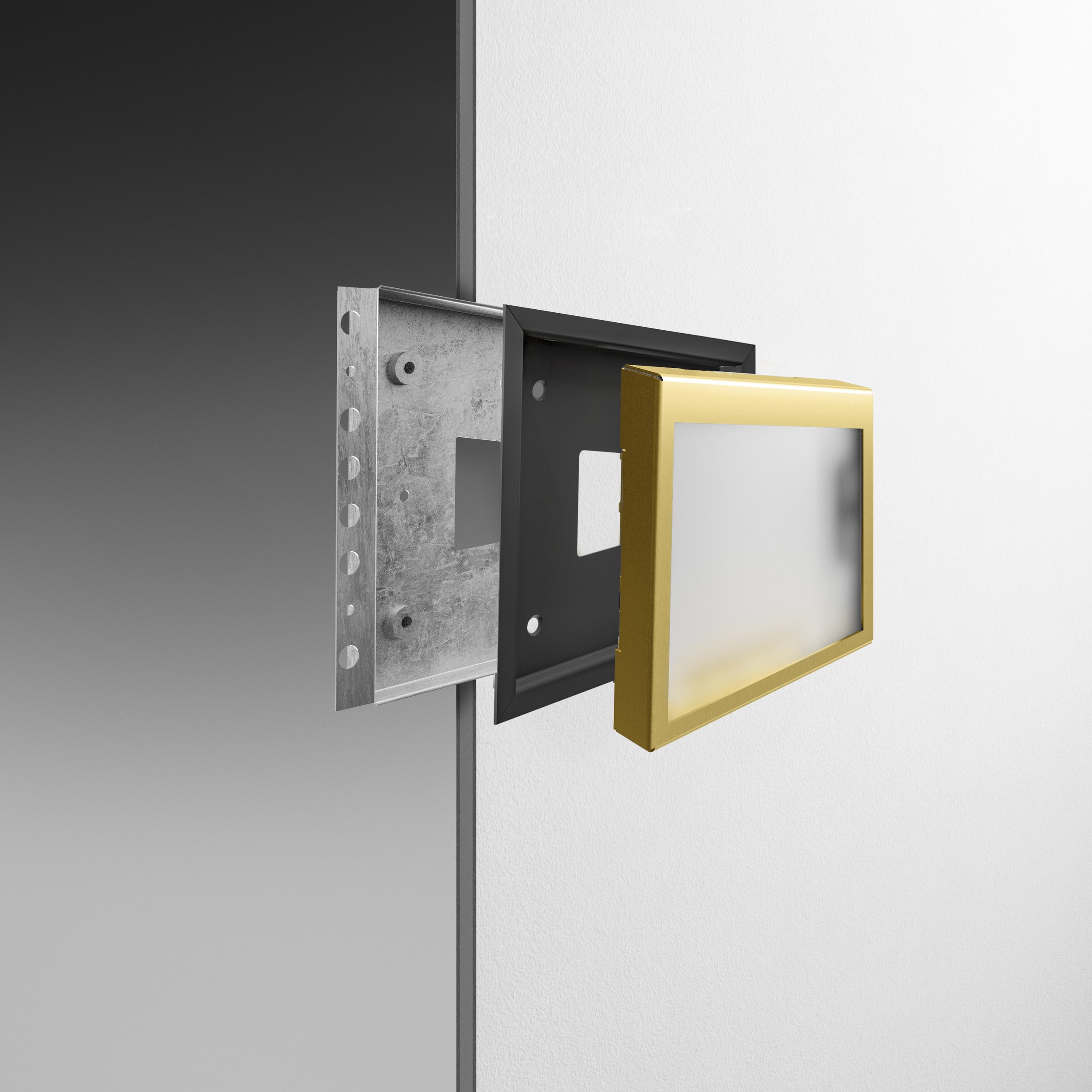 Schegge wall light - Zava Luce