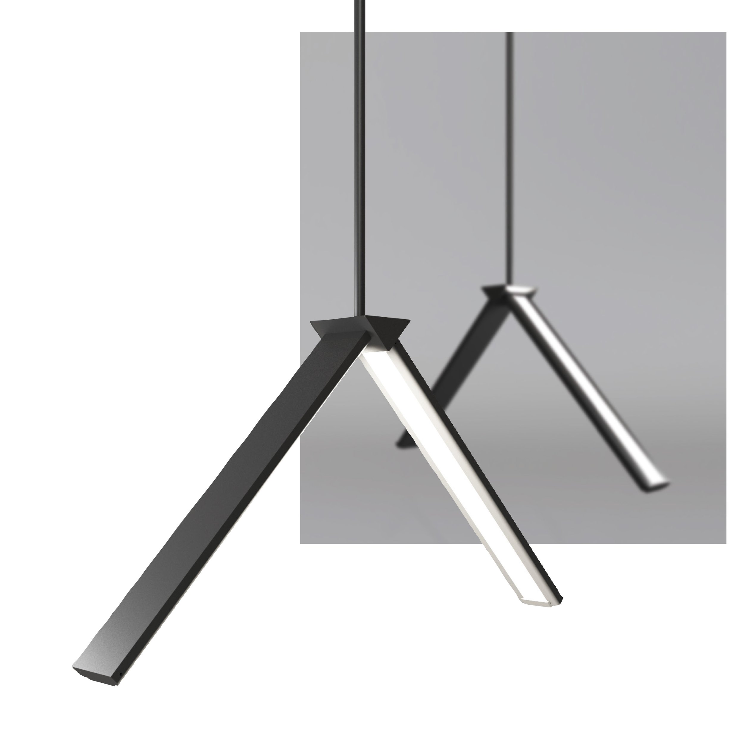 Siom ceiling pendant - Zava Luce