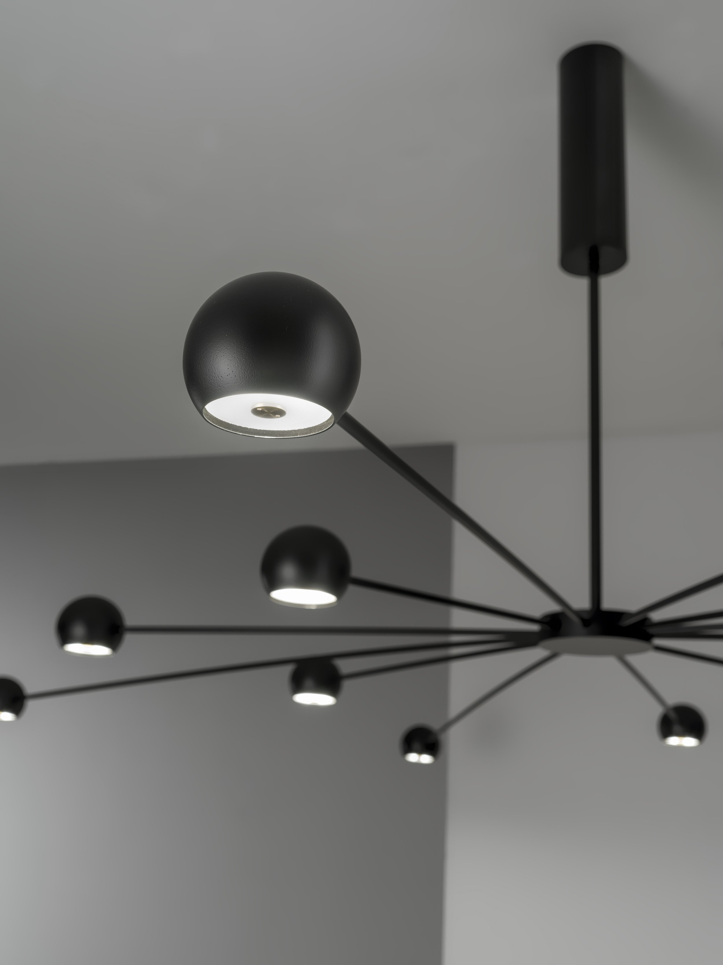Atrax ceiling light - Zava Luce