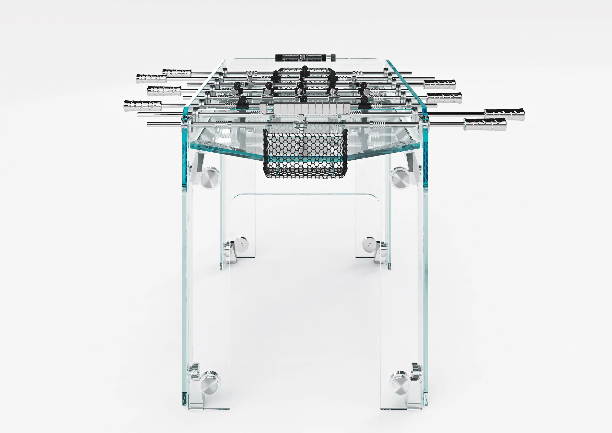 Cristallino Glass Foosball Table - Teckell