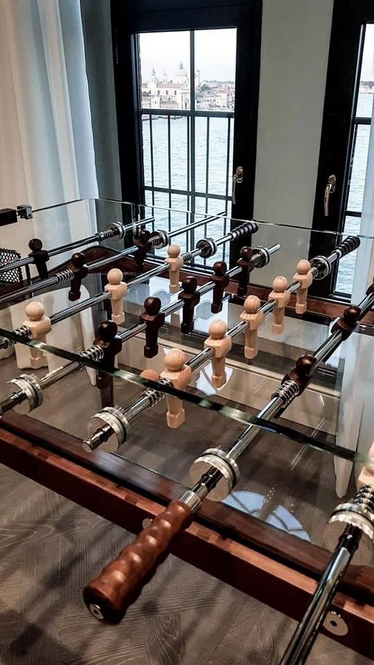 90 Minuto Walnut Foosball Table - Teckell
