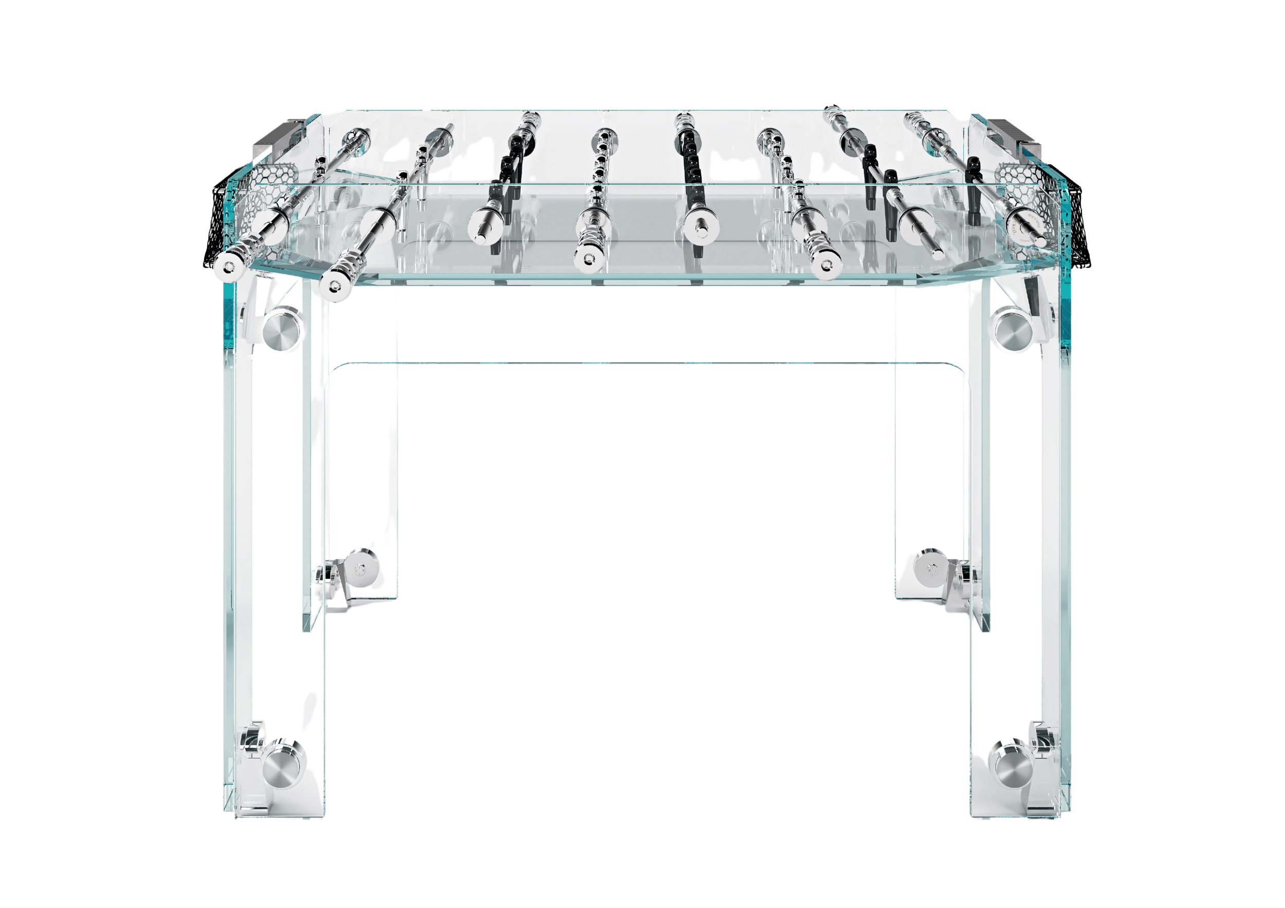 Cristallino Glass Foosball Table - Teckell