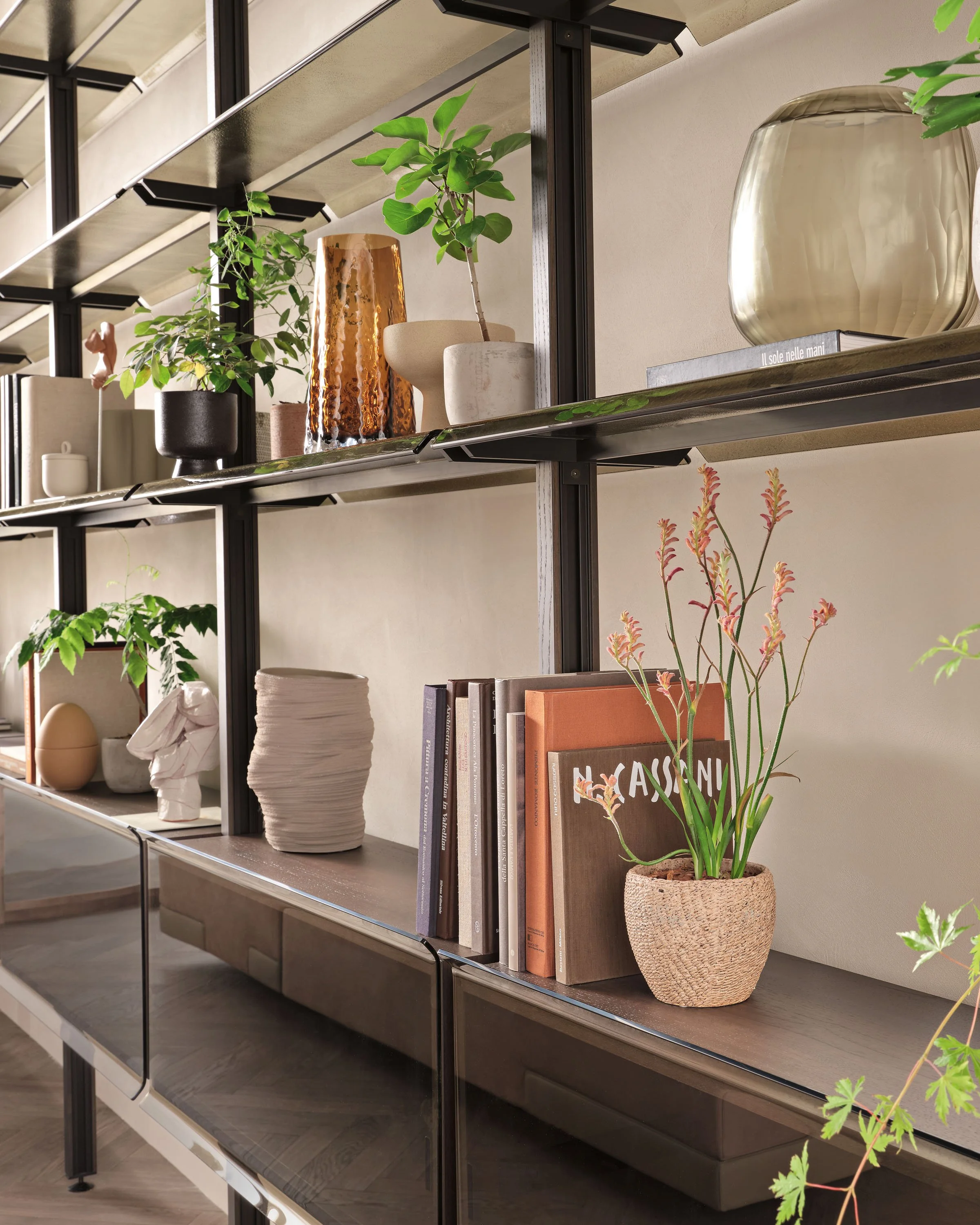 Remind shelving - Fiam Italia