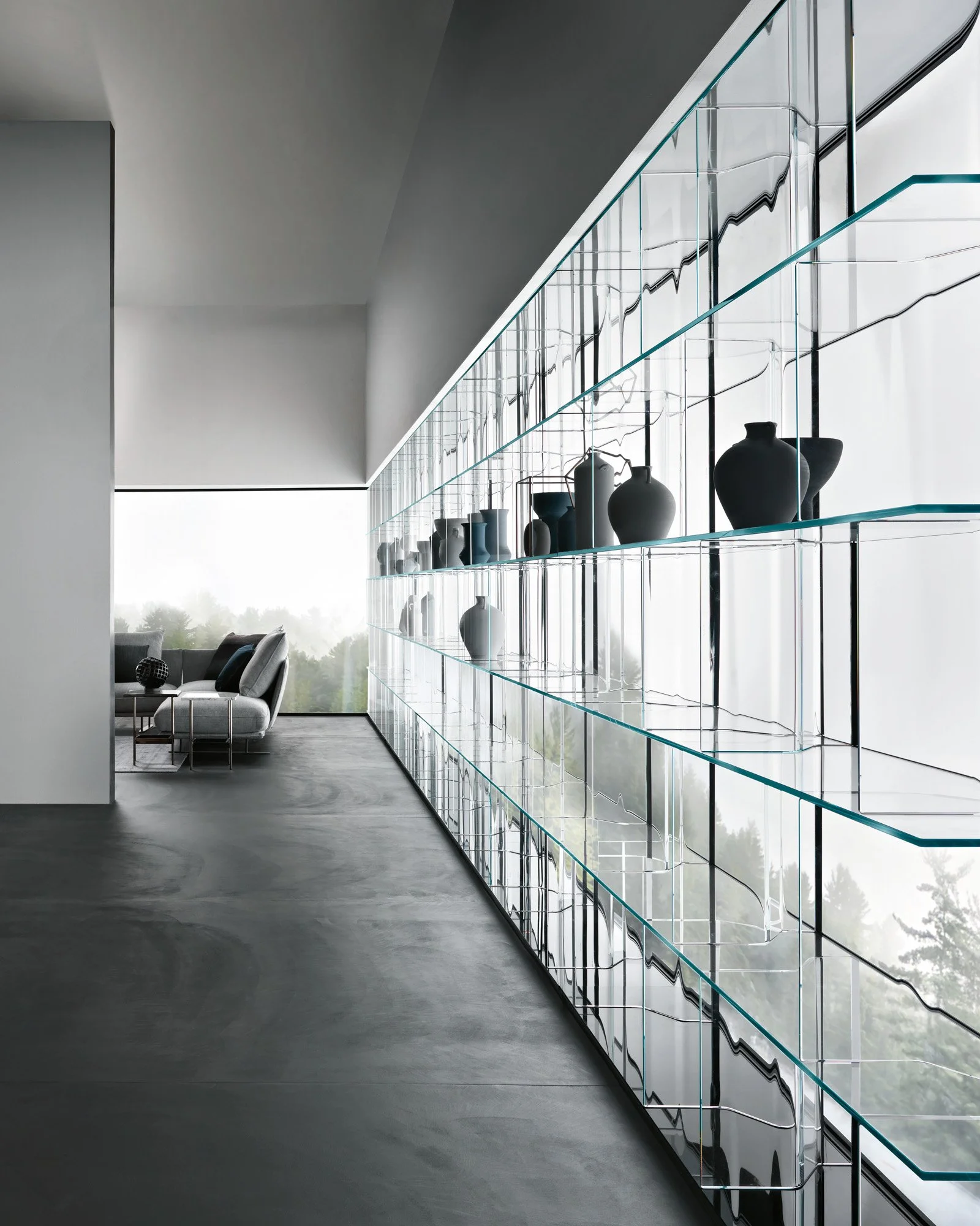 Inori shelving - Fiam Italia