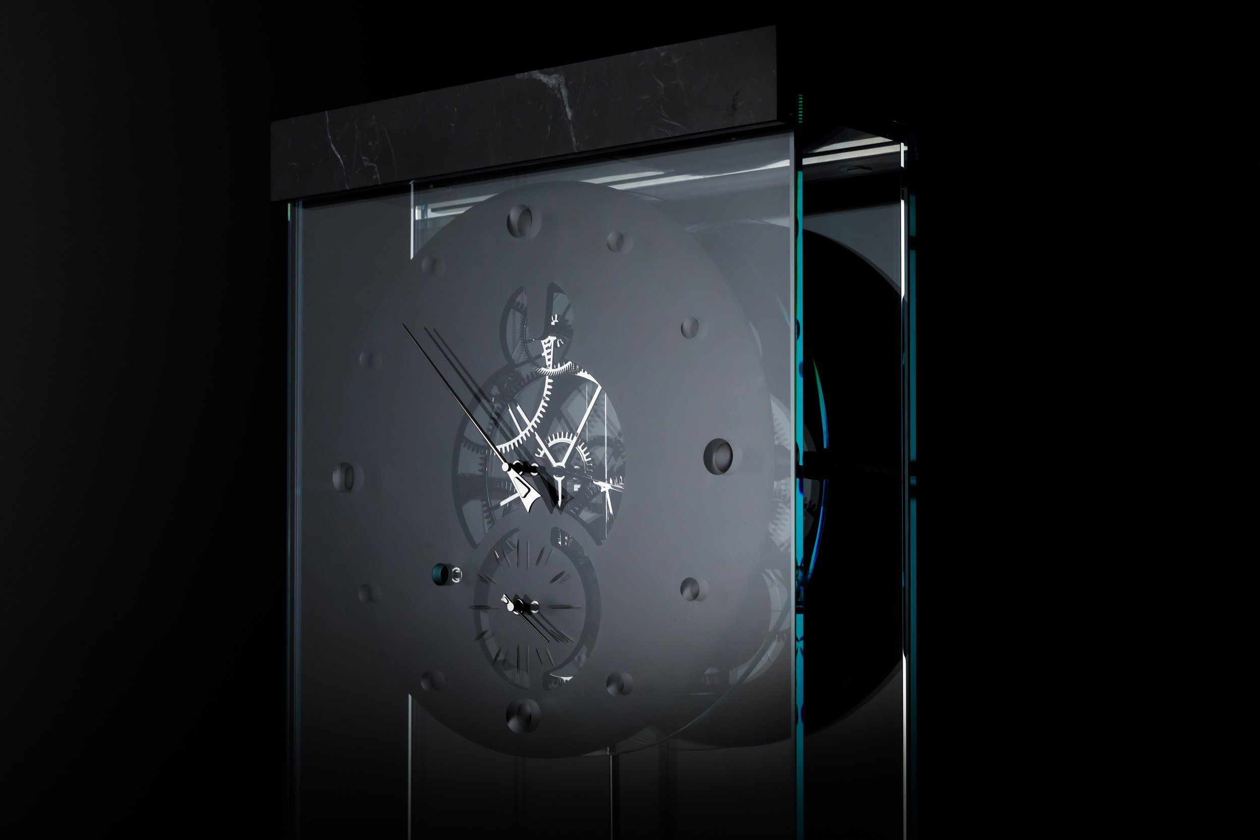 Takto Collection Floor & Wall Clocks by Teckell