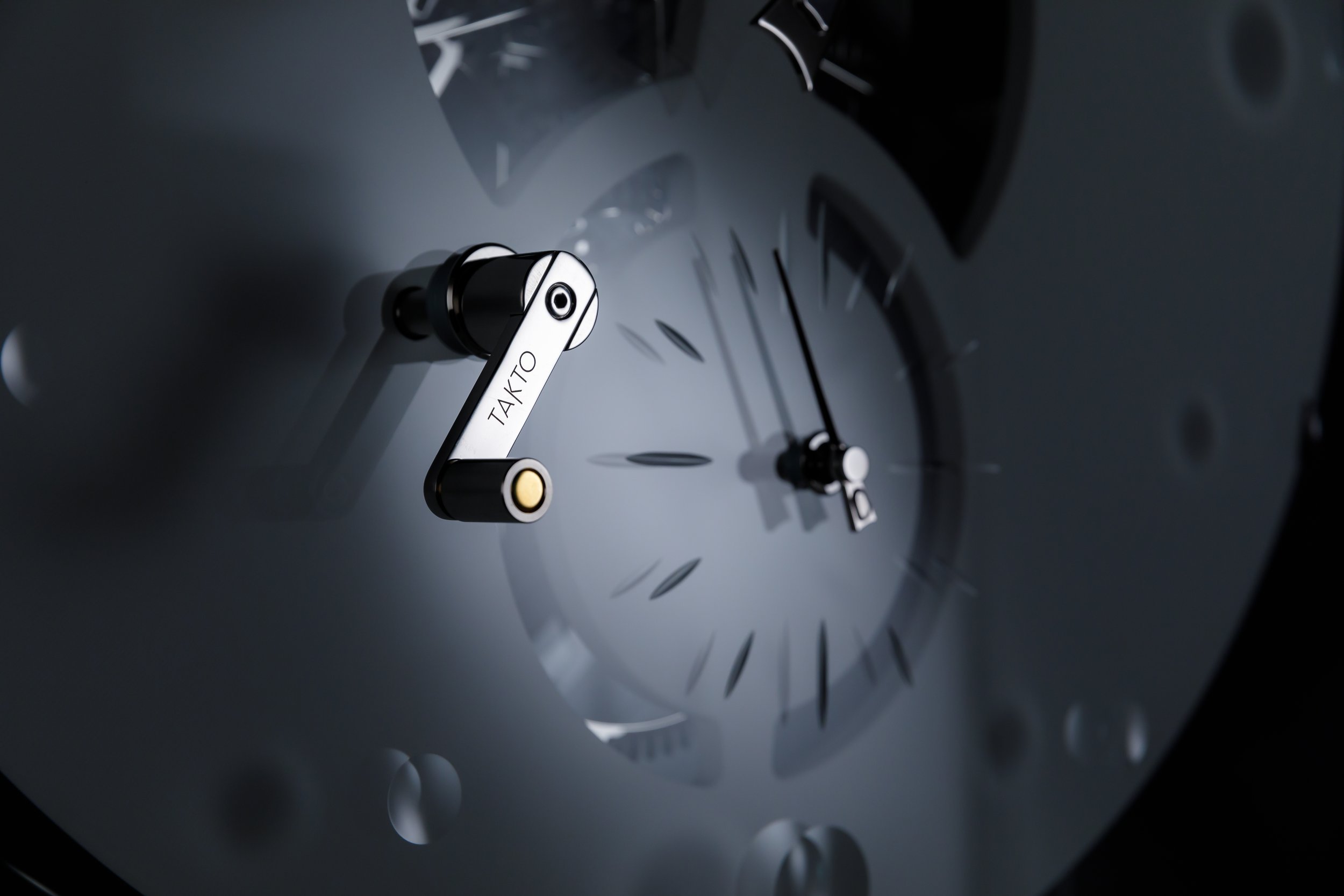 Takto Collection Floor & Wall Clocks by Teckell