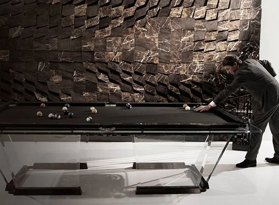Bespoke Pool Tables: Reengineering Luxury Game Rooms