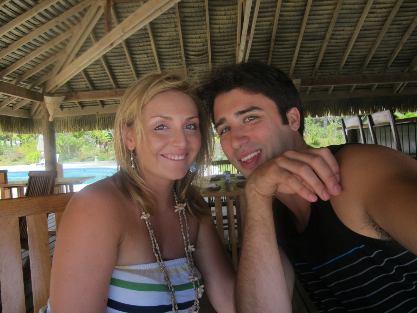 Hanging Out at Te Tiare Beach Resort, Huahine