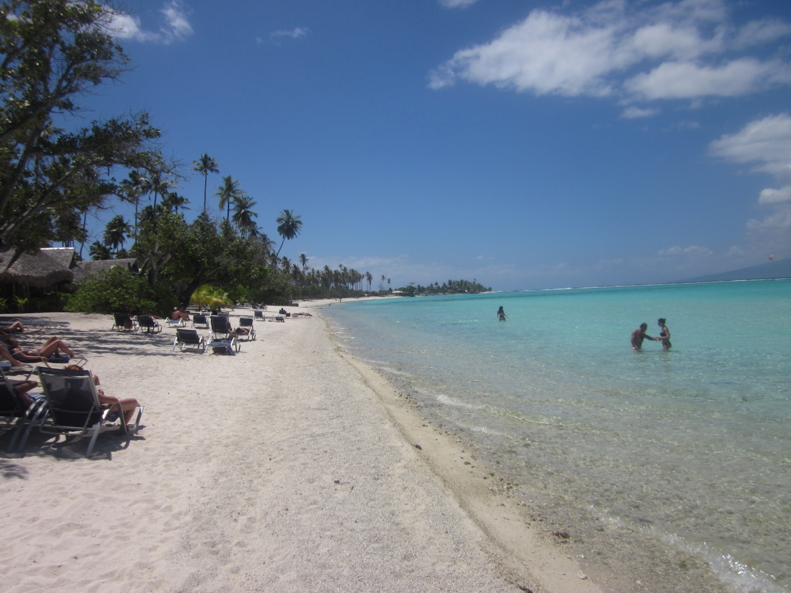 Final day in Moorea - - the resort tour