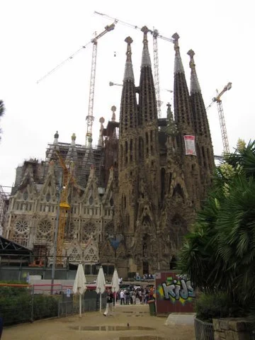Gaudi Gaudi Gaudi!