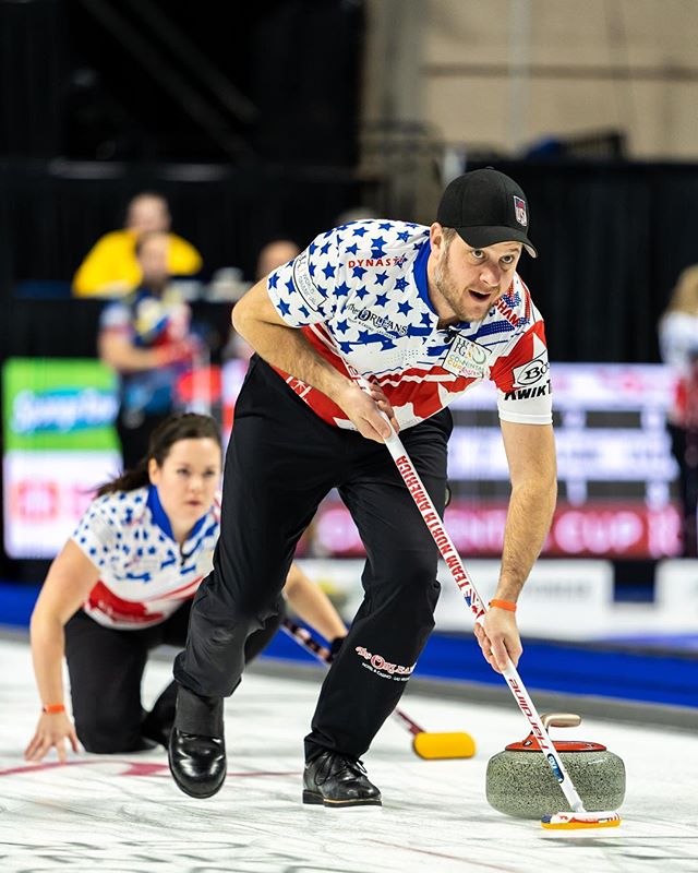 Something you&rsquo;ve never had. Something you&rsquo;ve never done. &bull; &bull; &bull;
📀 Super Bon Bon / Soul Coughing &bull; &bull; &bull;
#curling #contcup2019