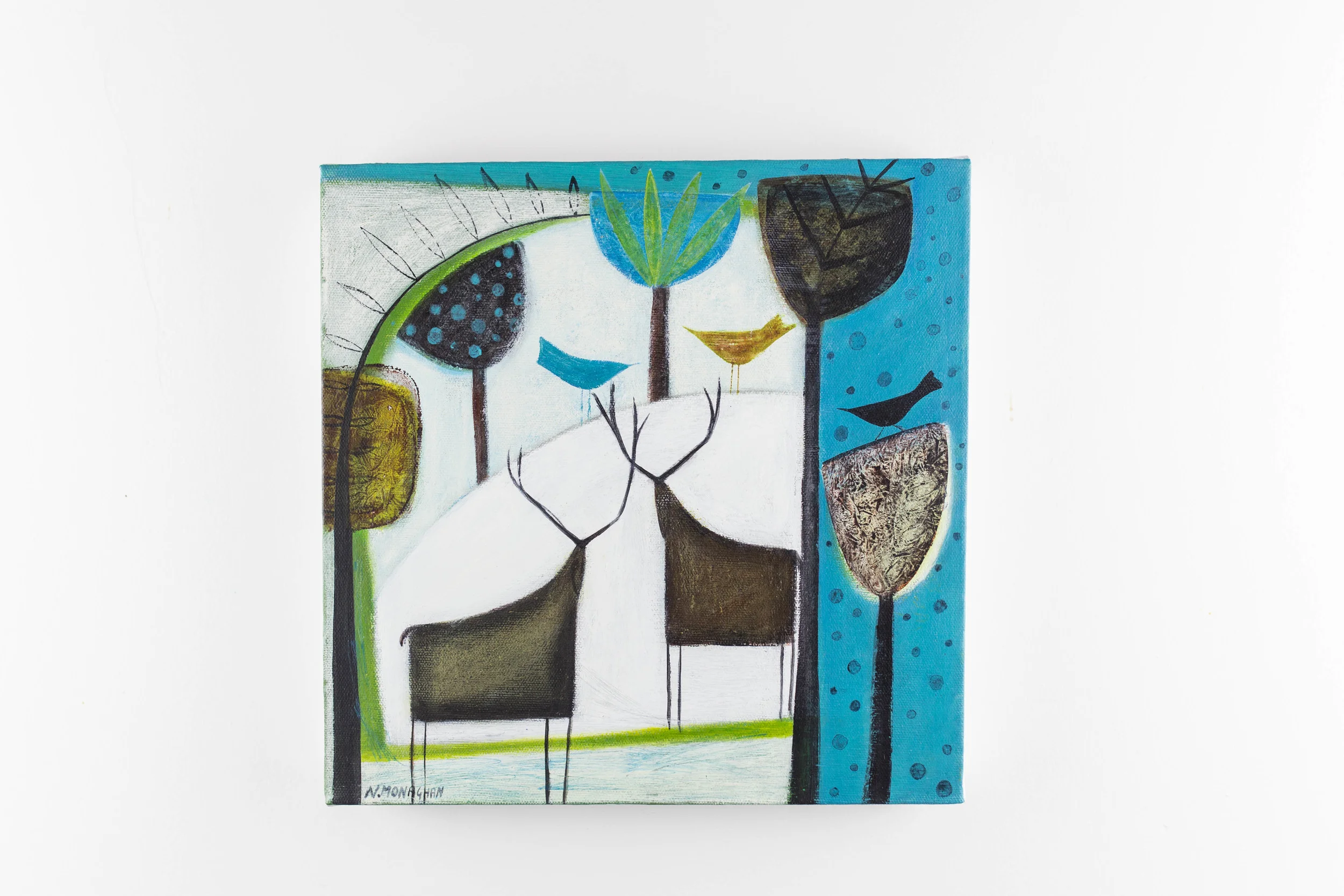 Lot 2 Nikki Monaghan Acrylic on Canvas