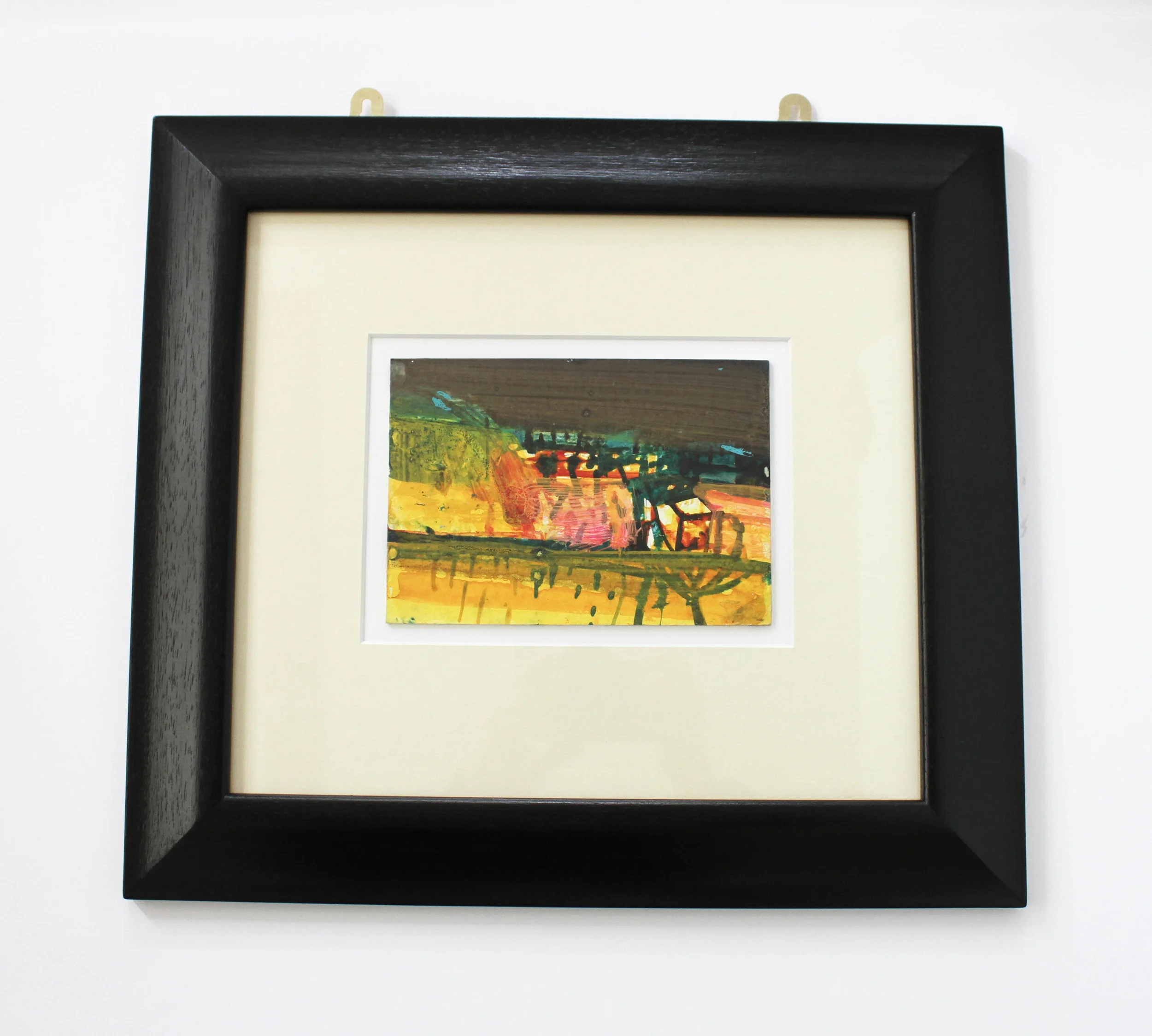 LOT 32 Barbara Rae Pueblo Oil on Board