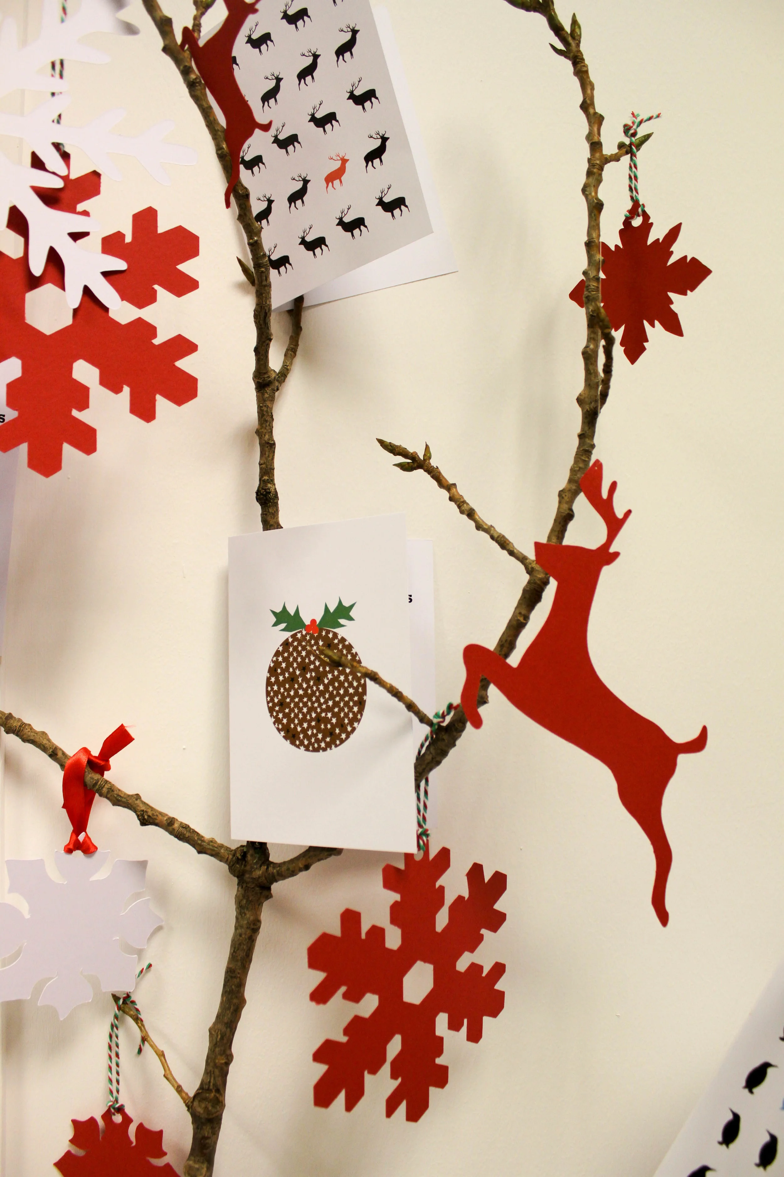 Handmade high quality stock card decorations produced by Artlink staff, artists and volunteers on our Cricut with card donated generously by D & G Smith in Hull.