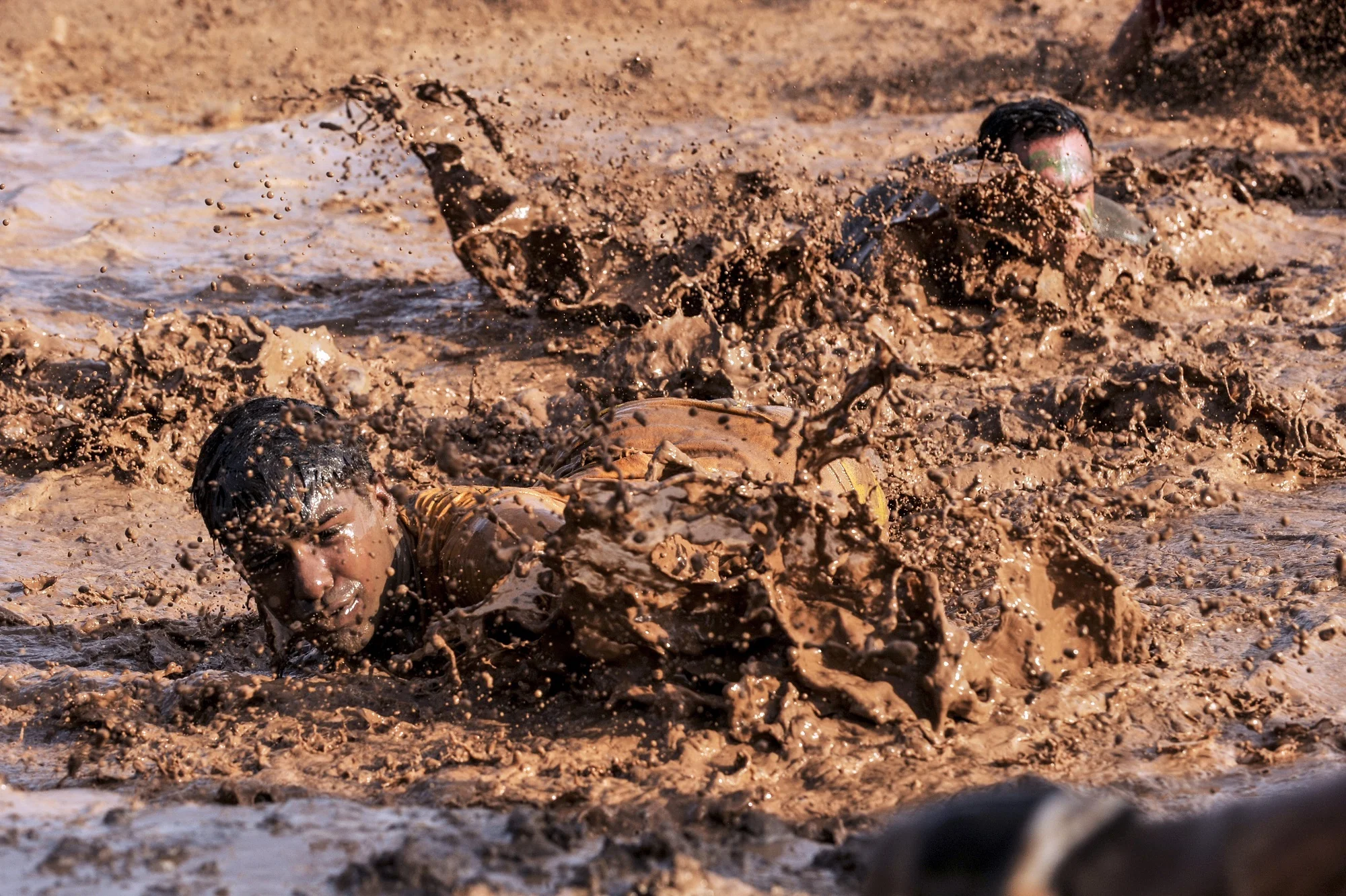 Get down and get dirty - It's one way to raise funds!