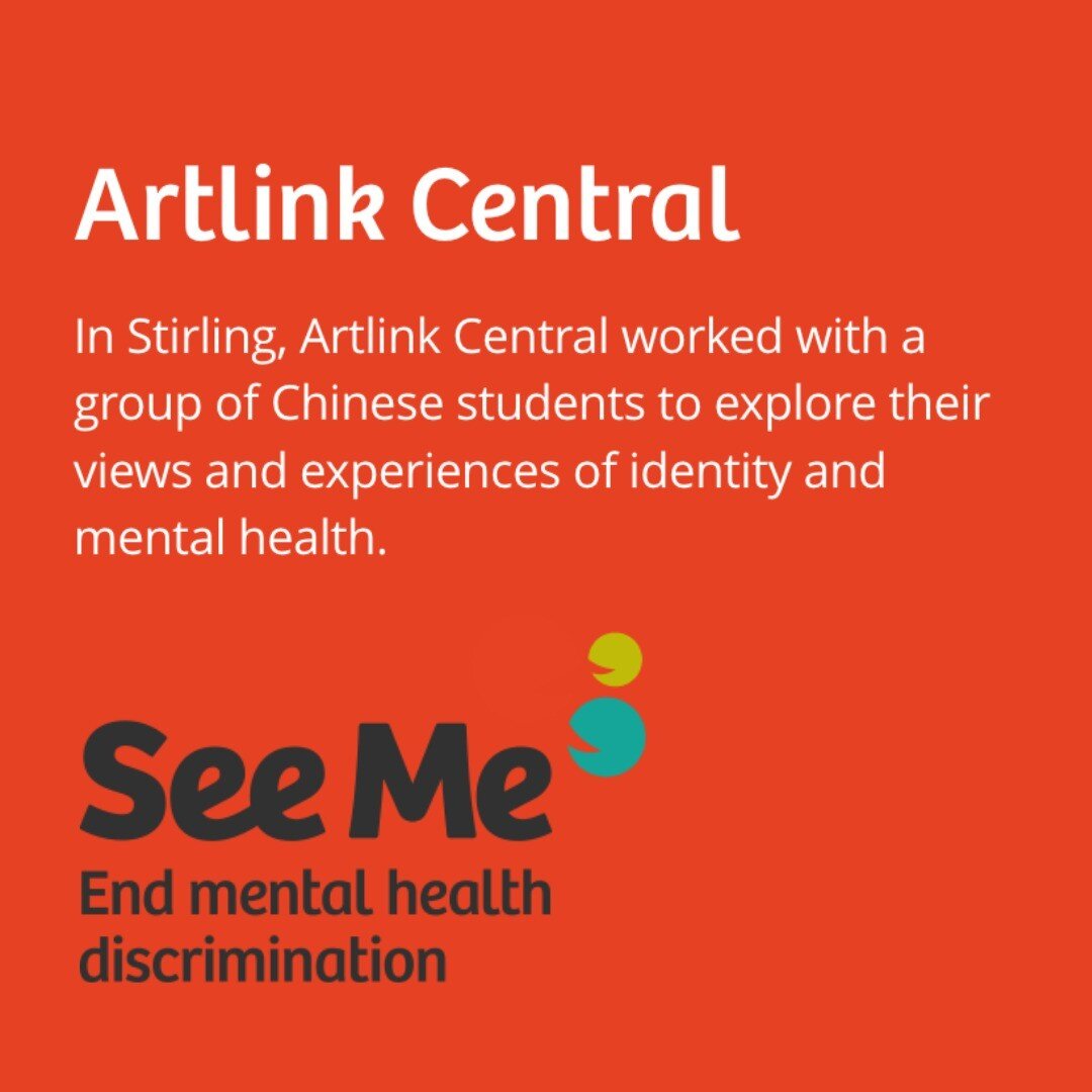 Tackling stigma through art.

⭐ Artlink Central&rsquo;s project connected with a group of Chinese students at Stirling University to explore how cultural differences impact attitudes towards mental health when studying in Scotland.

⭐ Find out more a