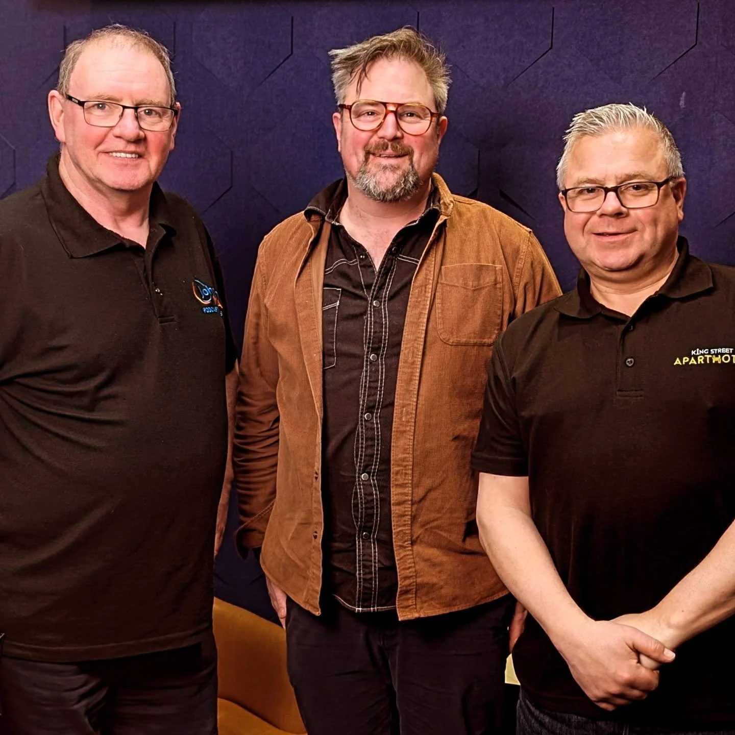 Had the pleasure of sharing some of the way local businesses could get involved in Culture Night Stirling on behalf of @stirlingalive  and @scenestirling  by @studiokingstreet  and also got a good look at the @kingstreetapart hearing from Neil Munday