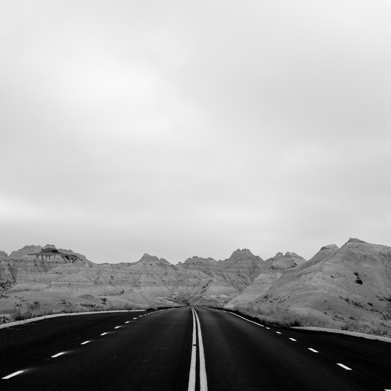 Badlands NP / South Dakota / August, 2014