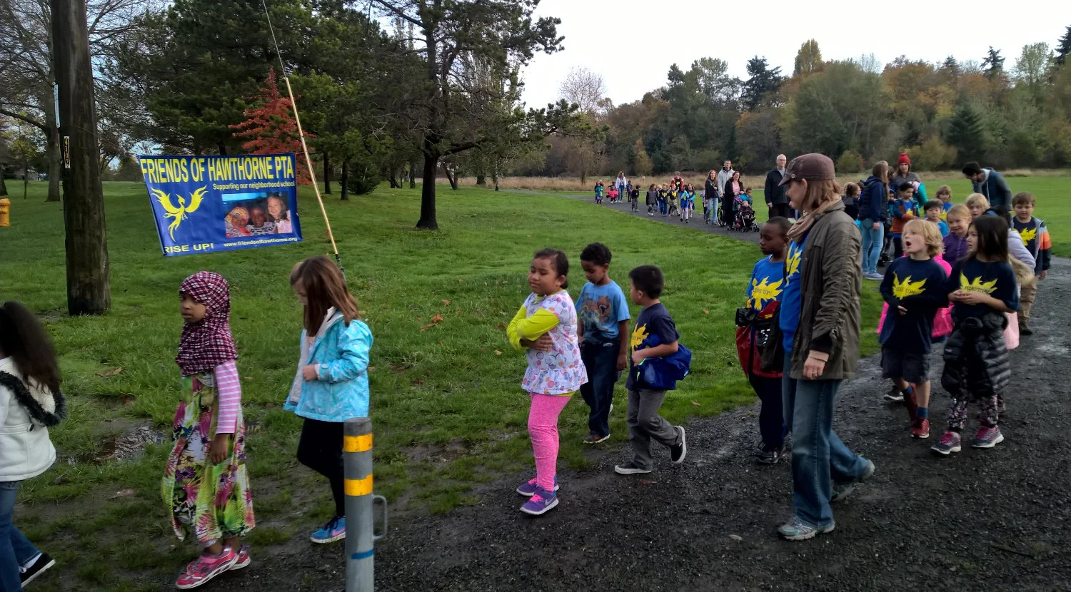 2016 Walk-a-Thon 1st Grade