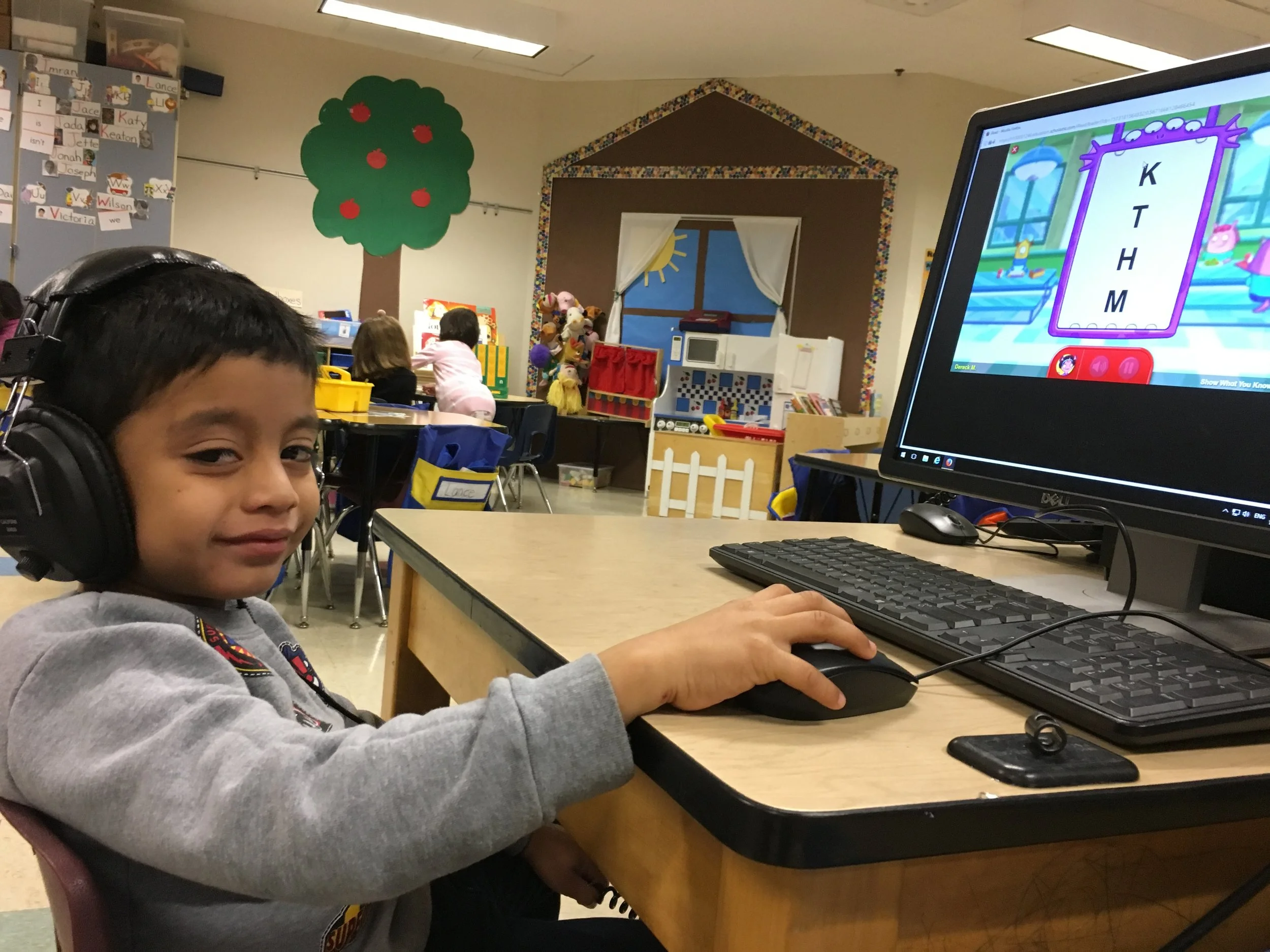 FOH fills funding gap for kindergarten reading software