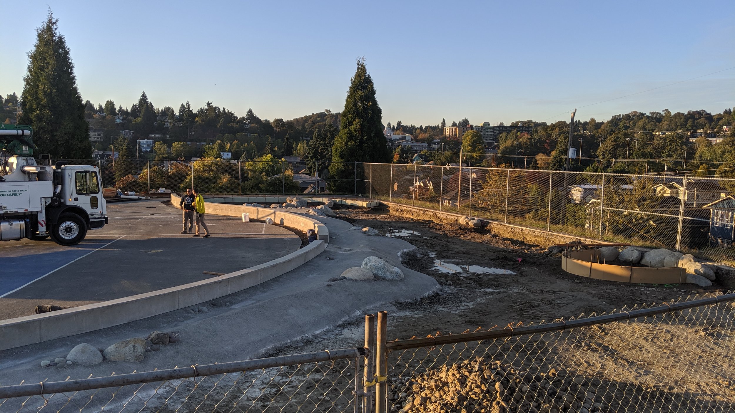 10/1/2019 - Phase 1 "River" complete