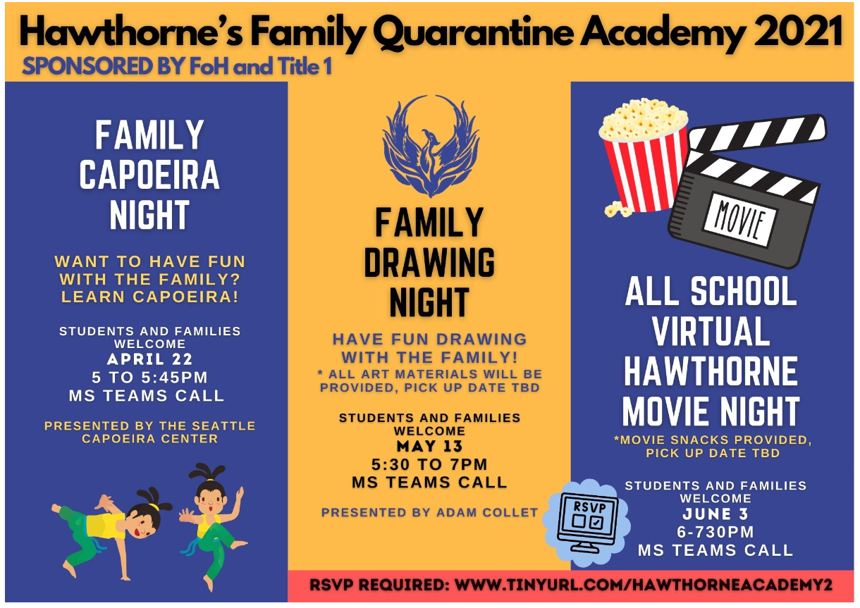 Hawthorne's Family Quarantine Academy 2! 