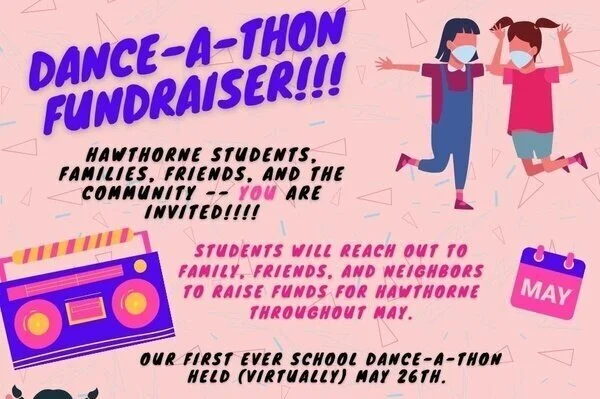 Save the Date - Dance-a-Thon fundraiser May 26th!