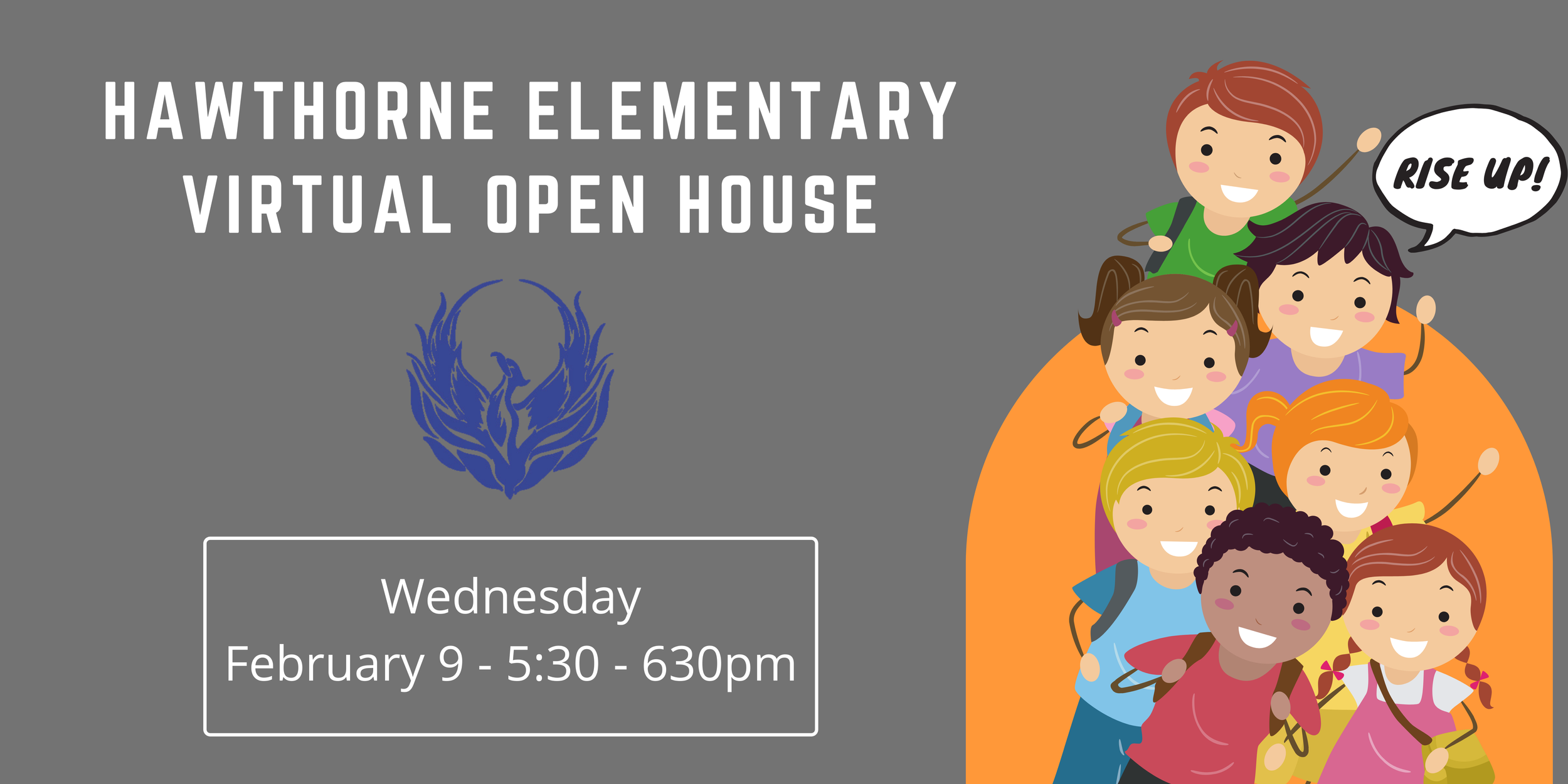 Hawthorne Virtual Open House - Wed. Feb 9!
