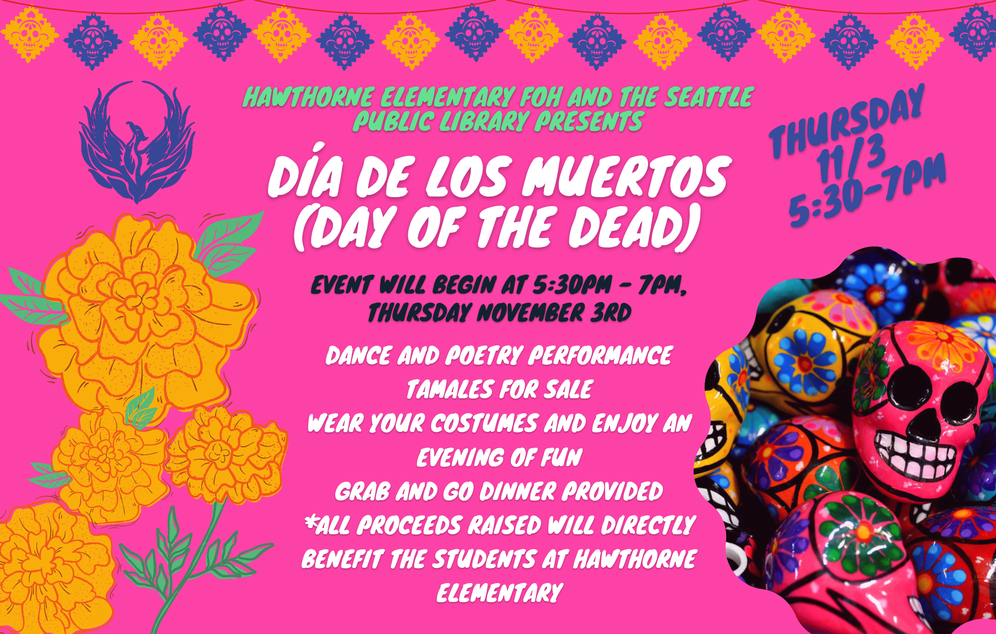 Dia de los Muertos celebration is BACK!