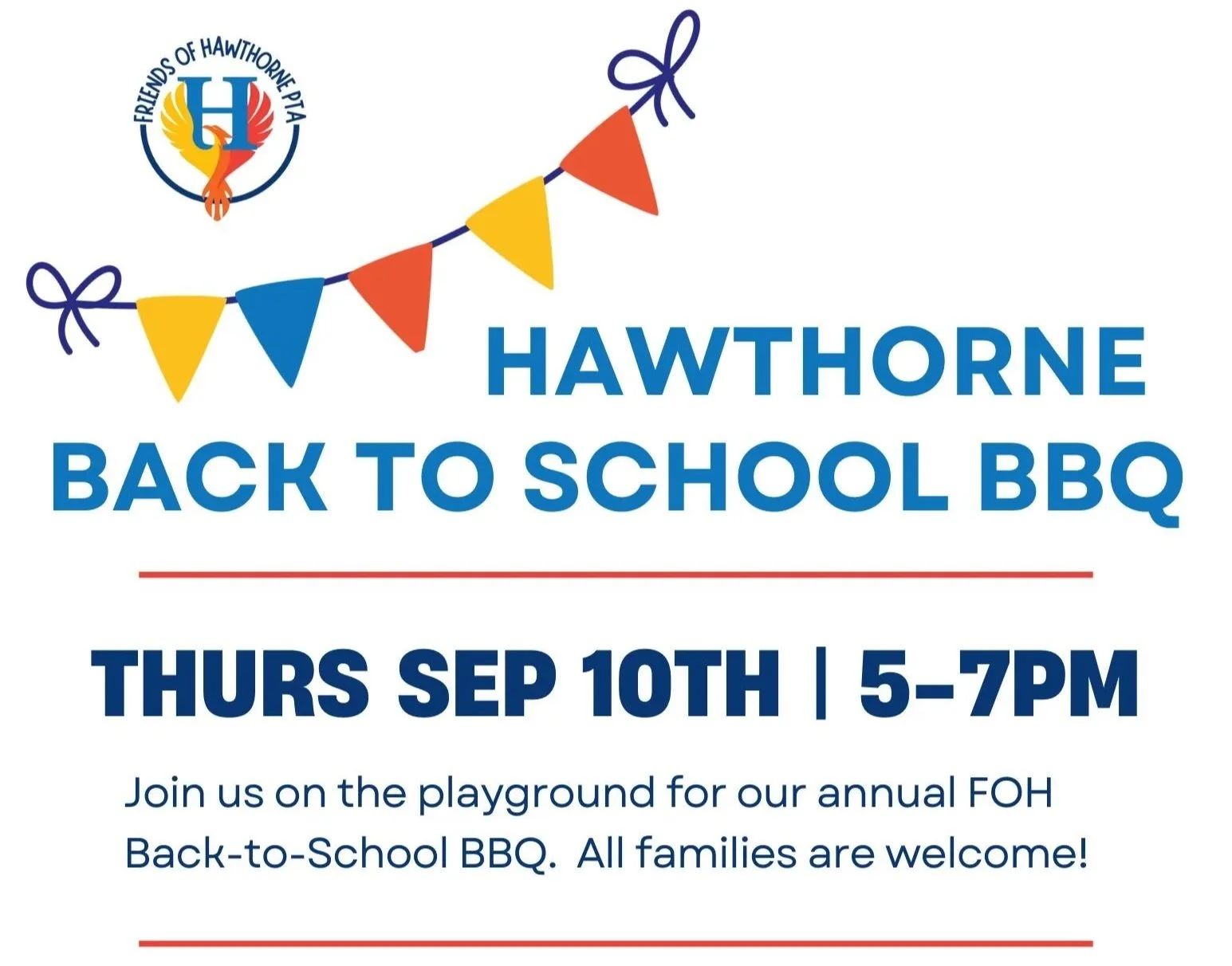 Back to School BBQ