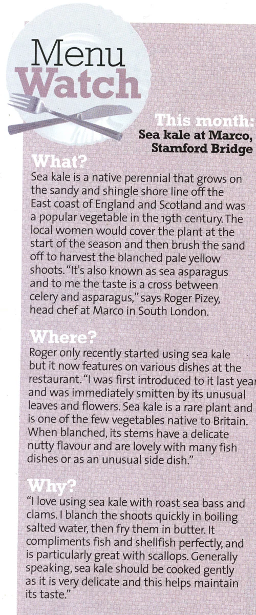 GREAT BRITISH FOOD MAGAZINE May 2012