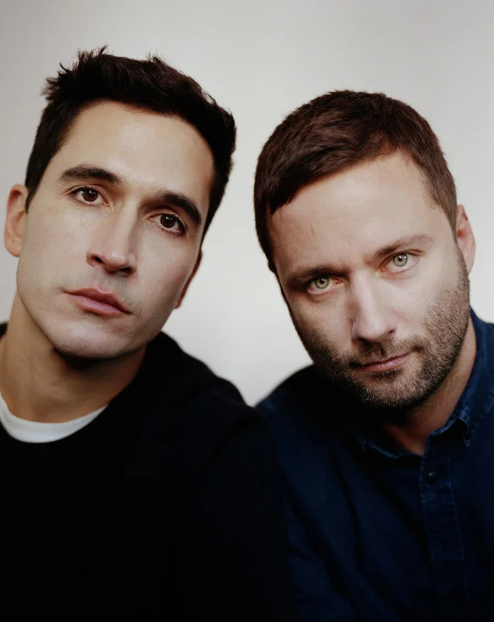 Jack + Lazaro of Proenza Schouler Crash Magazine editorial