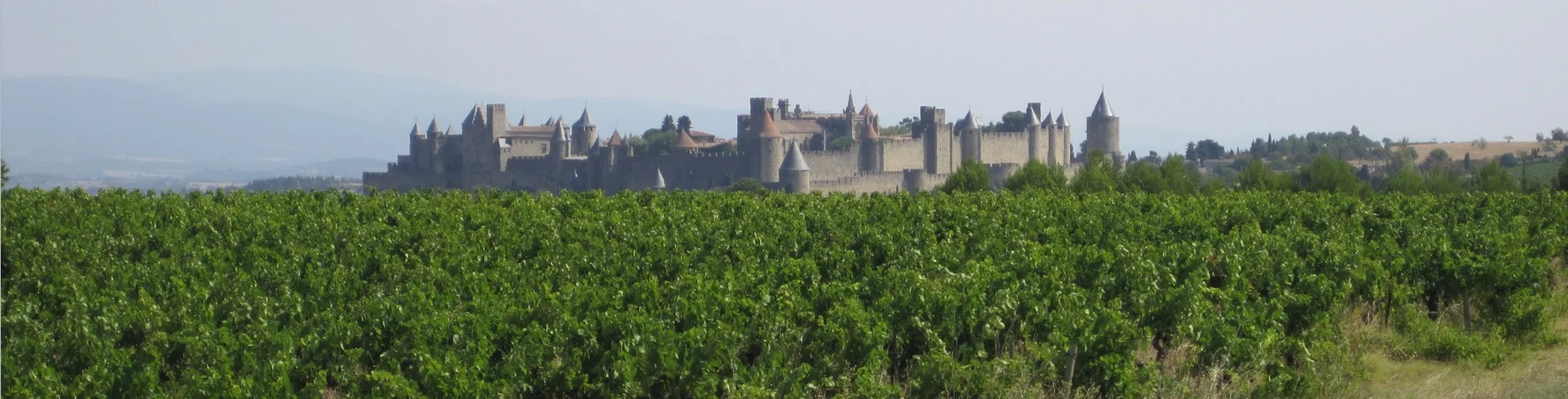 Carcassonne Walled City . ©2015 Sean Walmsley; The walled city of Carcassonne is an incredible medieval citadel, with a rich history beginning in the 3rd Century AD. I have visited it three times, and it continues to amaze and intrigue.