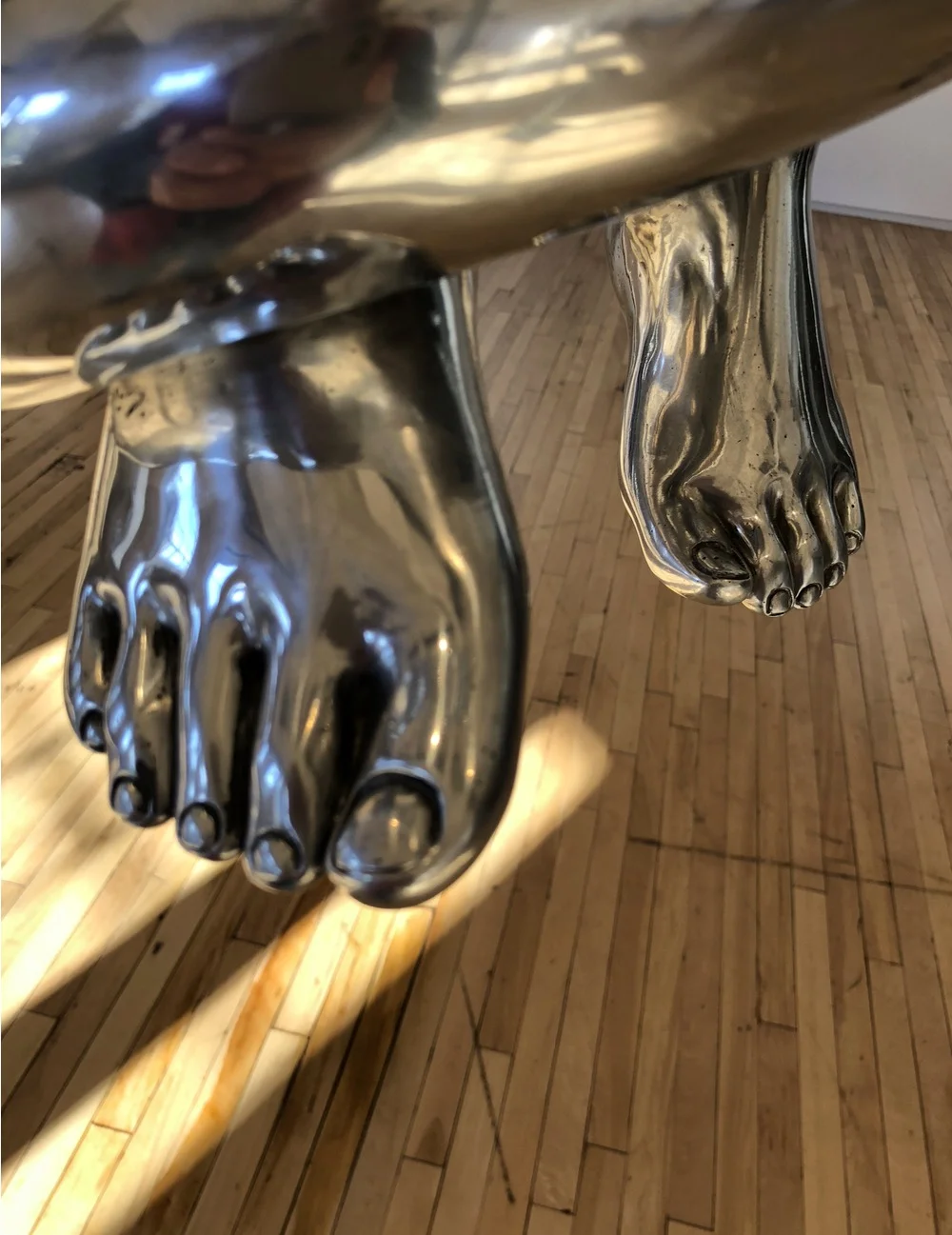 Louise Bourgeois, The Couple , 2007-09 Mass MoCA, North Adams, MA. photo ©2017seanwalmsley