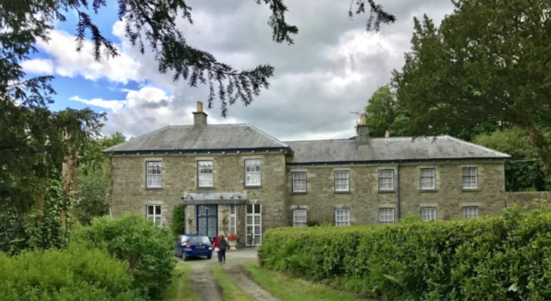 Bwlchbychan Mansion from the front. I thought I was born in a local hospital, but records show I was actually born in this very house. Unfortunately, I have no recollection of it.