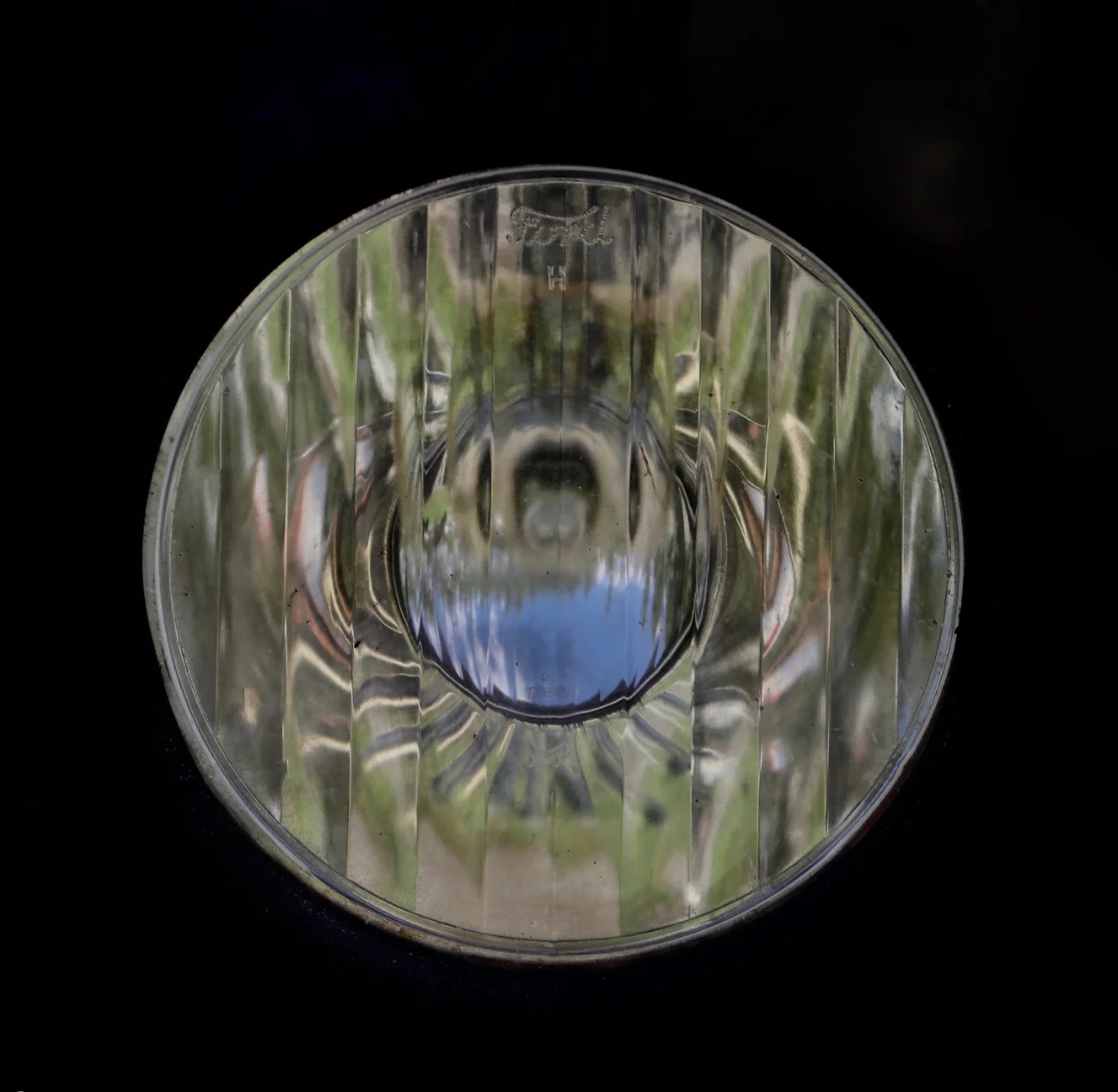 Ford Model T Headlight, . ©2018 Sean Walmsley