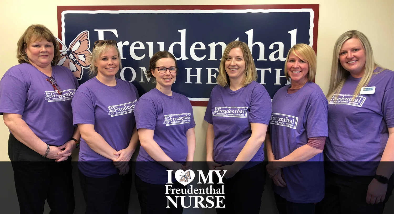 Right to Left: Vickie Schubert, Tearany Hendrix, Cassie Walker, Peggy Hardy, Denise Curran, Trisha England