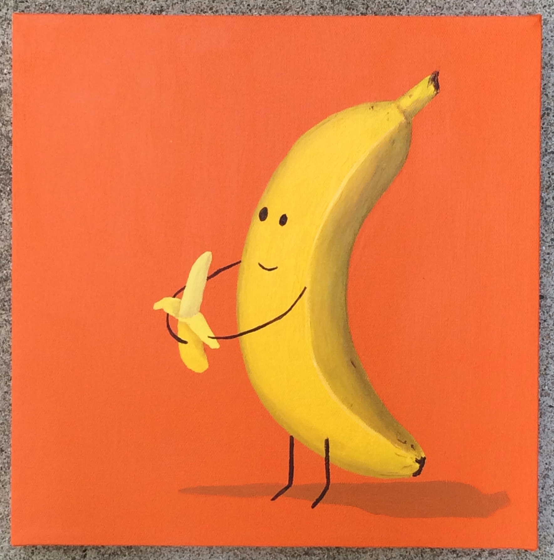 Bananas are cannibals
