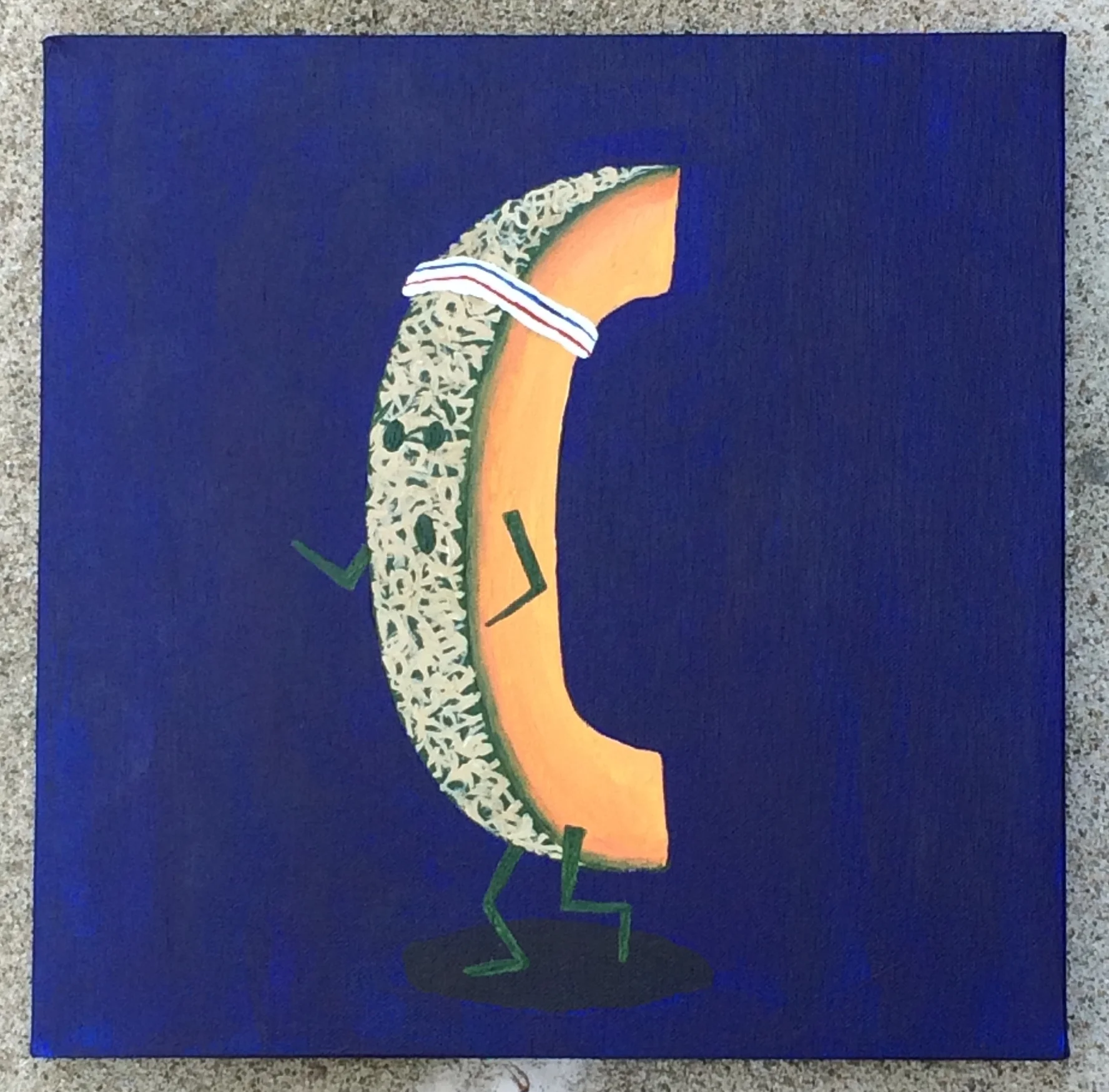 Cantaloupes are weight conscious