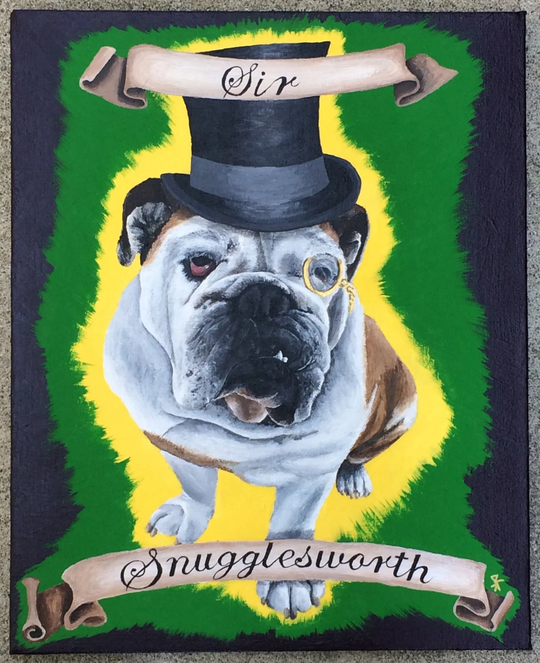 Sir Snugglesworth
