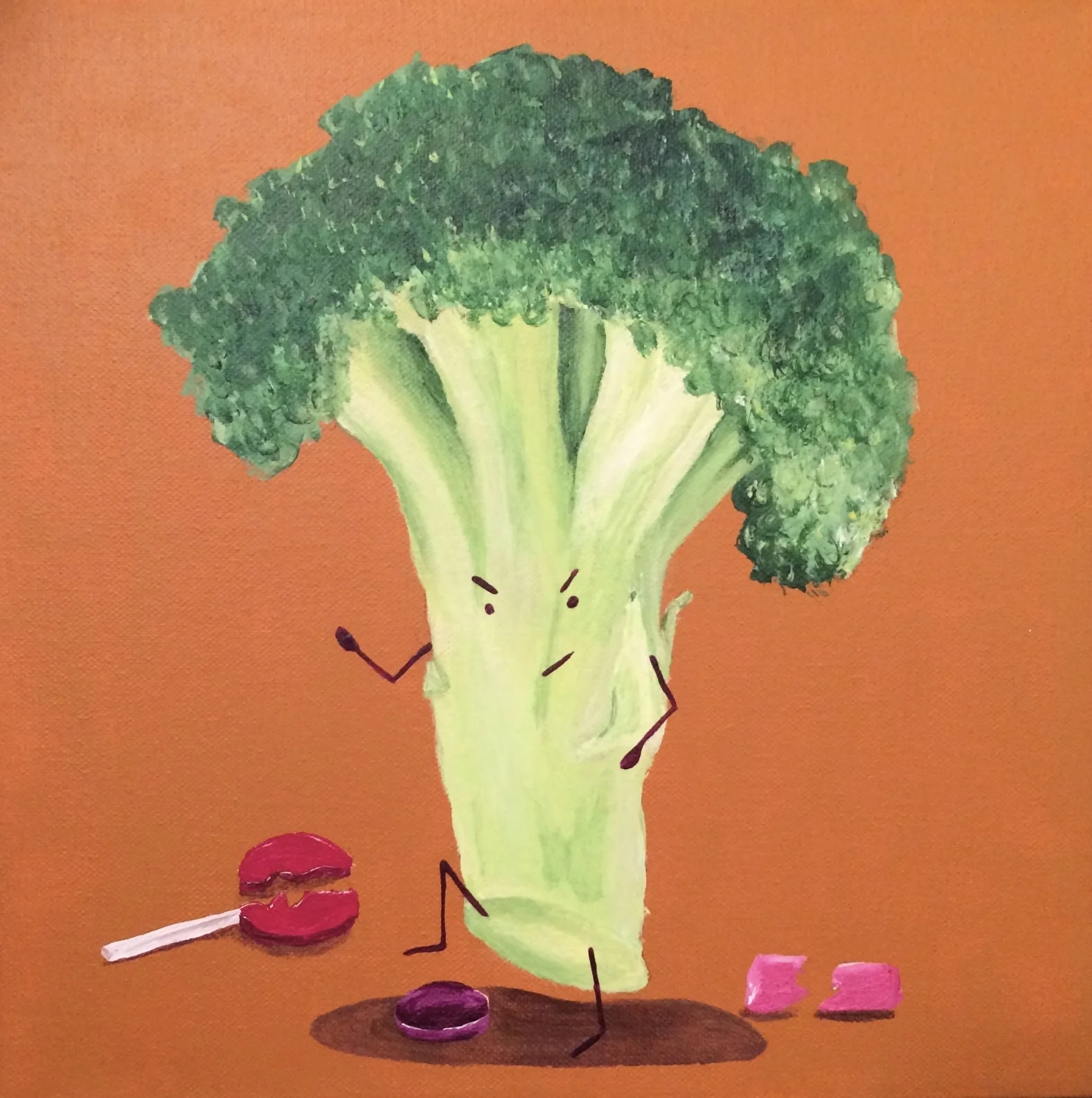 Broccolis are thugs