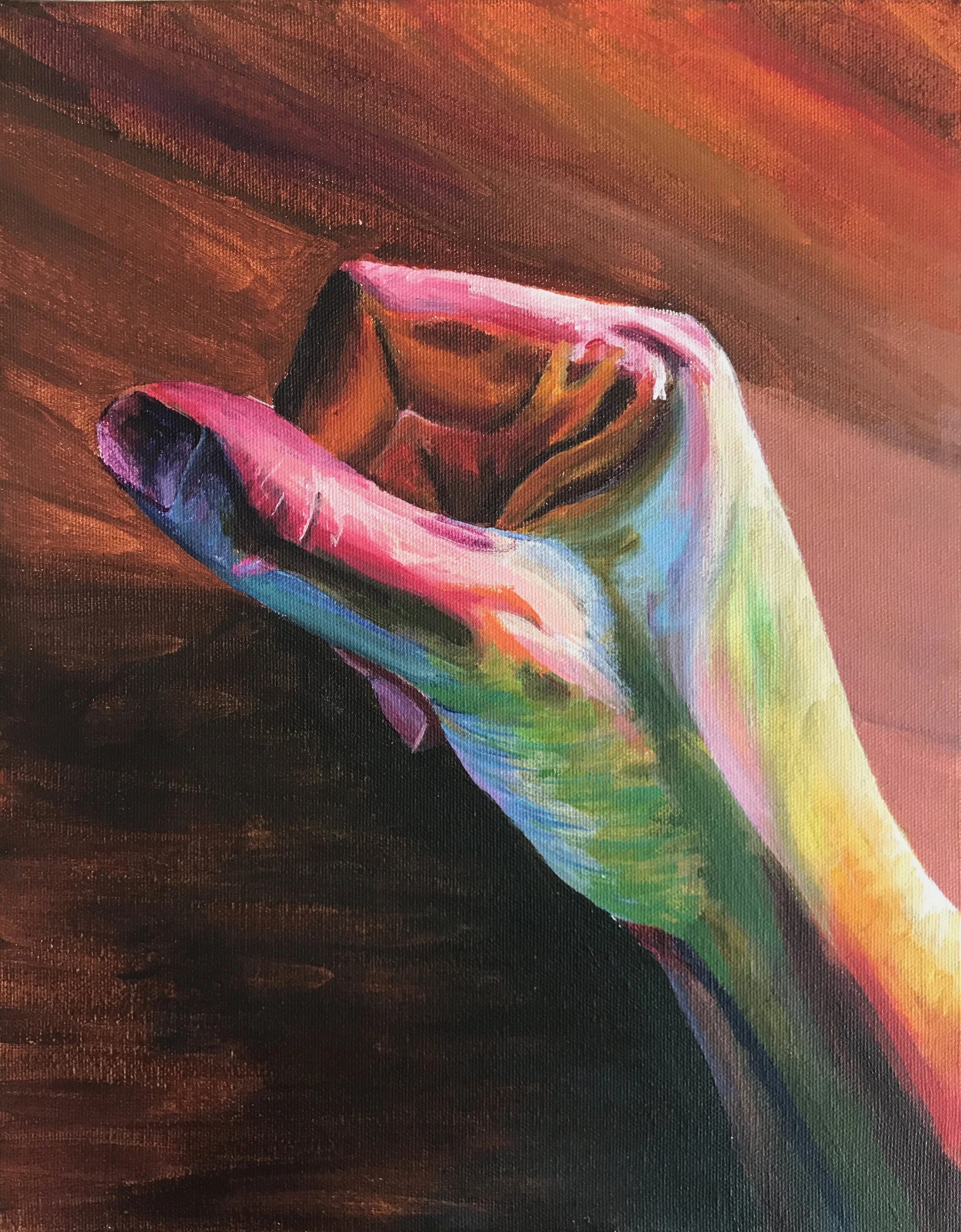 Colorful Hand