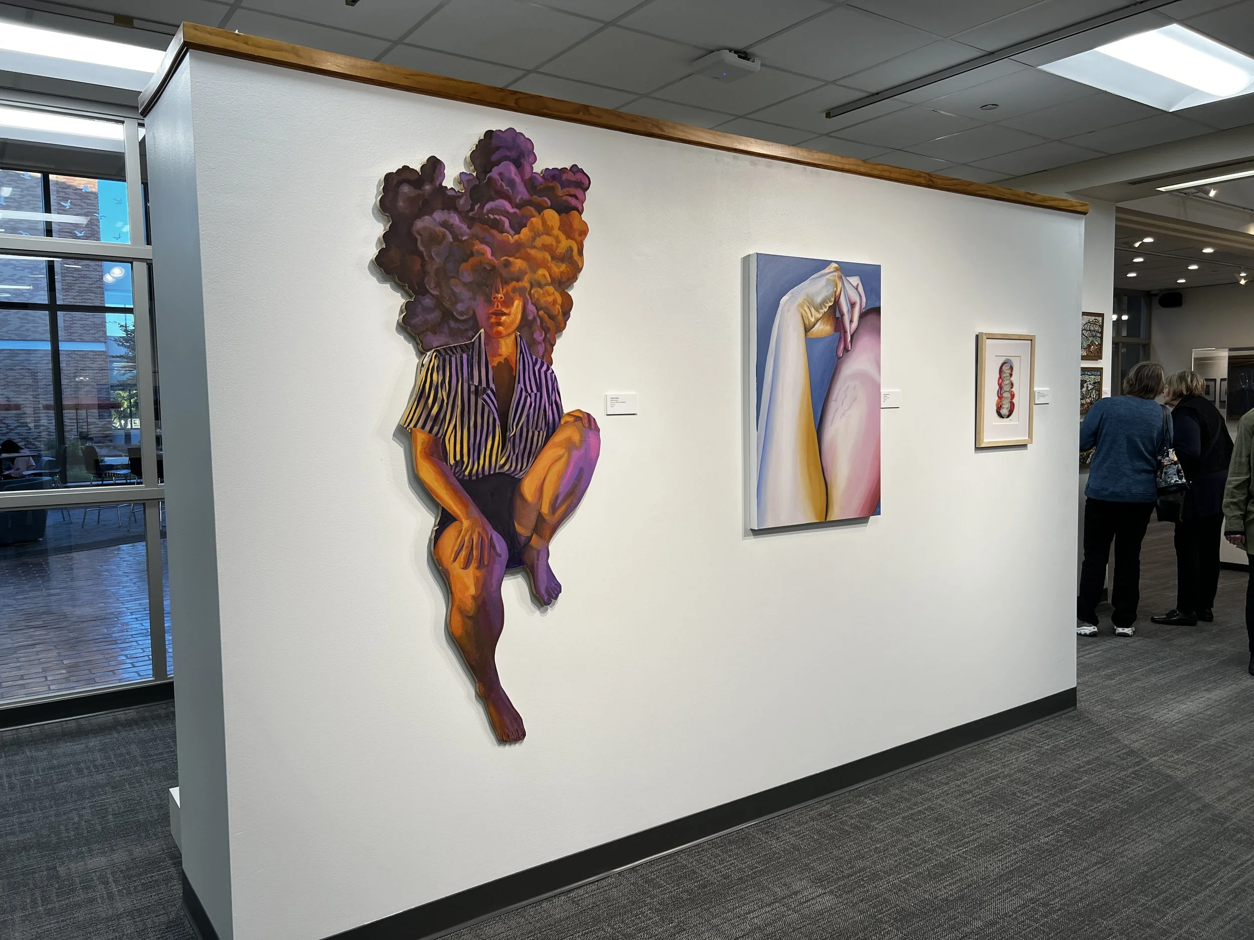 Recent Works - Robert T. Wright Gallery of Art