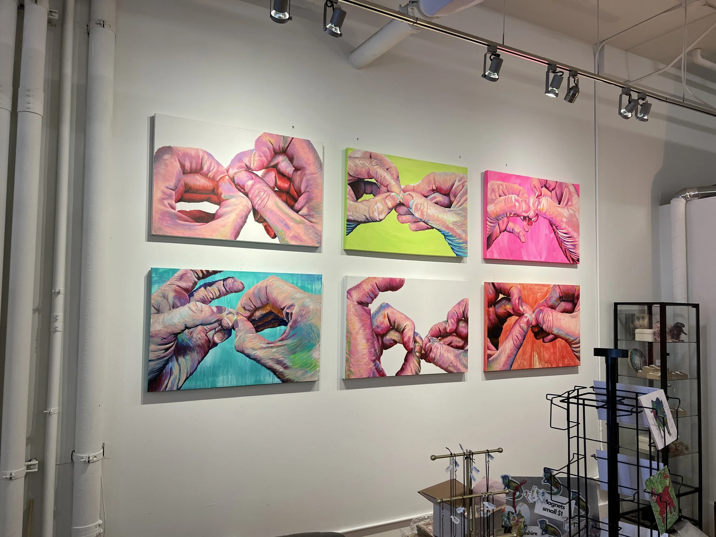 Picking Series - Gallery Installation