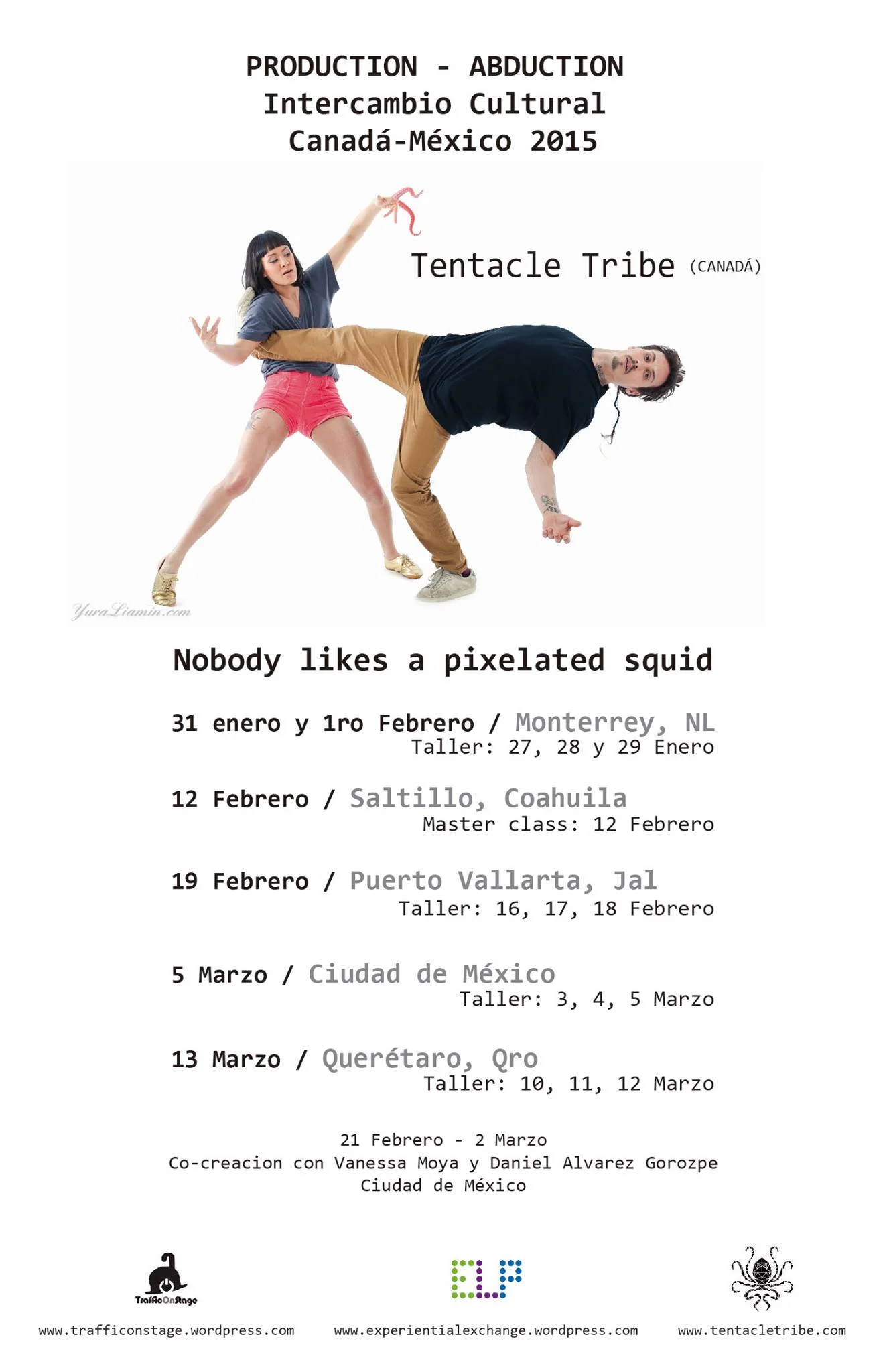 Tentacle Tribe Mexico tour dates