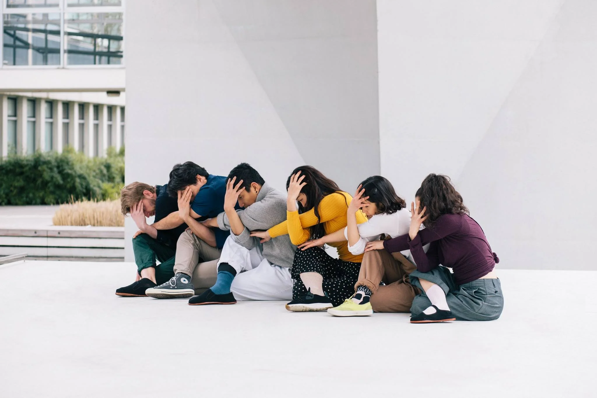 Kaleido choreographed on the OURO Collective - Photo: @tanabe_plus