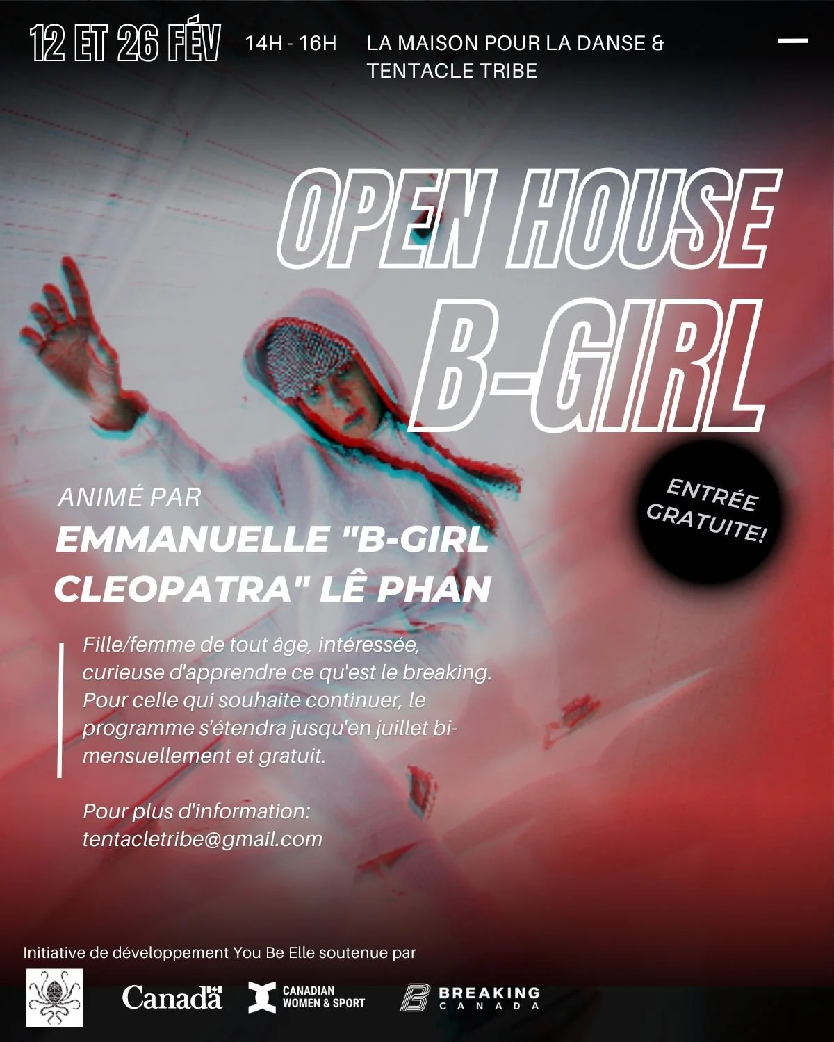 OPEN HOUSE B-GIRL